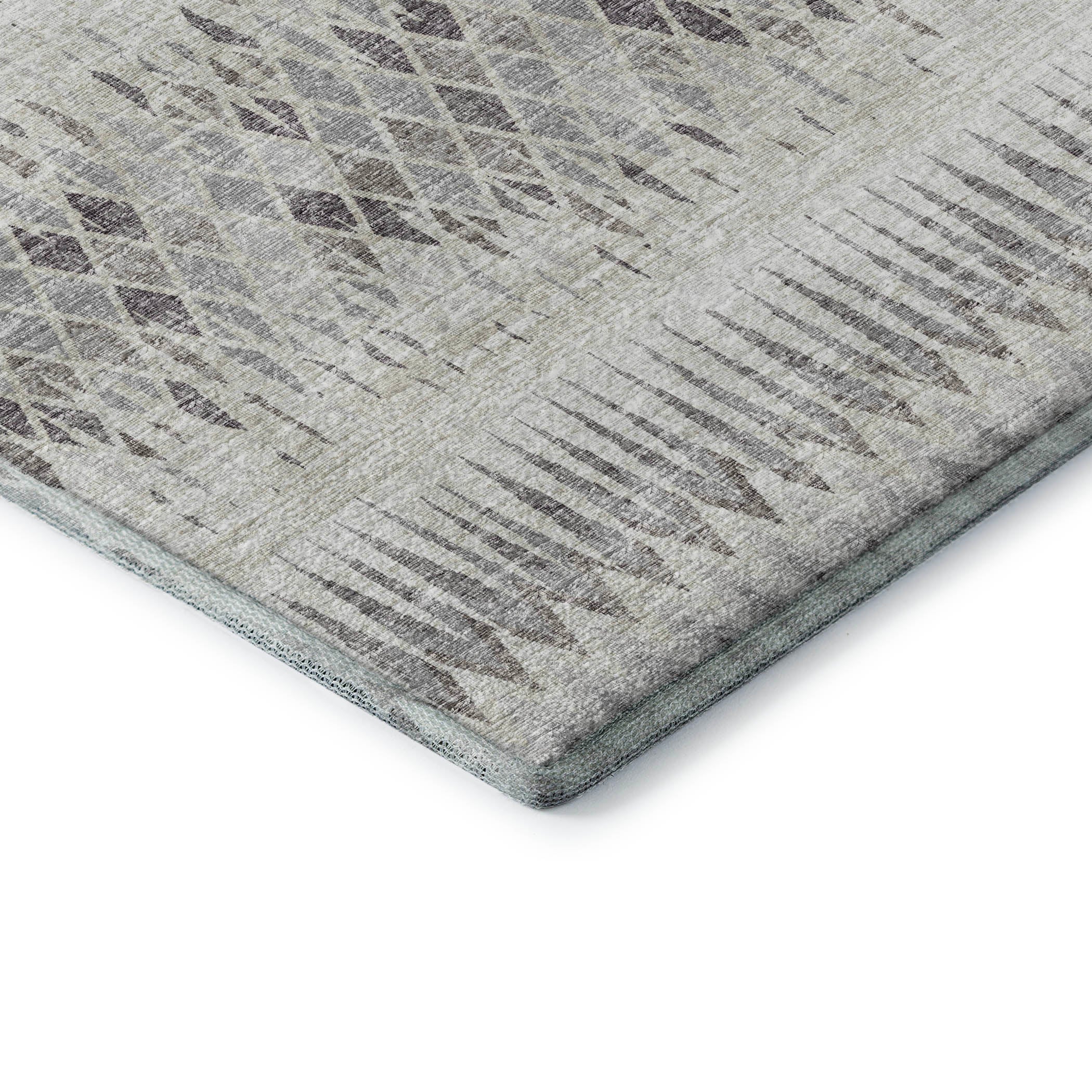 Kyoto Machine Washable Transitional Beige Ivory Rug 1'8" x 2'6" #shape_Rectangle