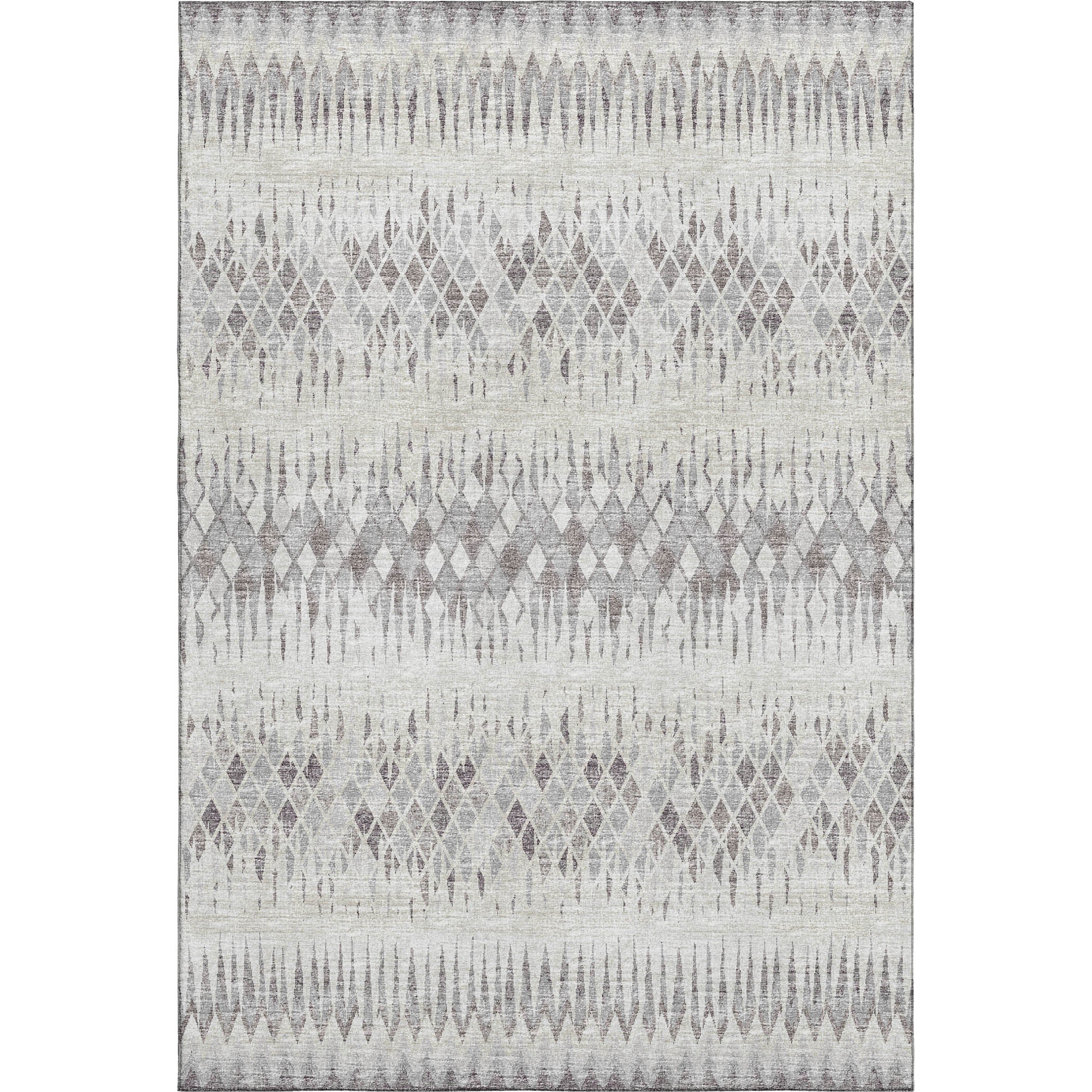 Kyoto Machine Washable Transitional Beige Ivory Rug 2'6" x 3'10" #shape_Rectangle