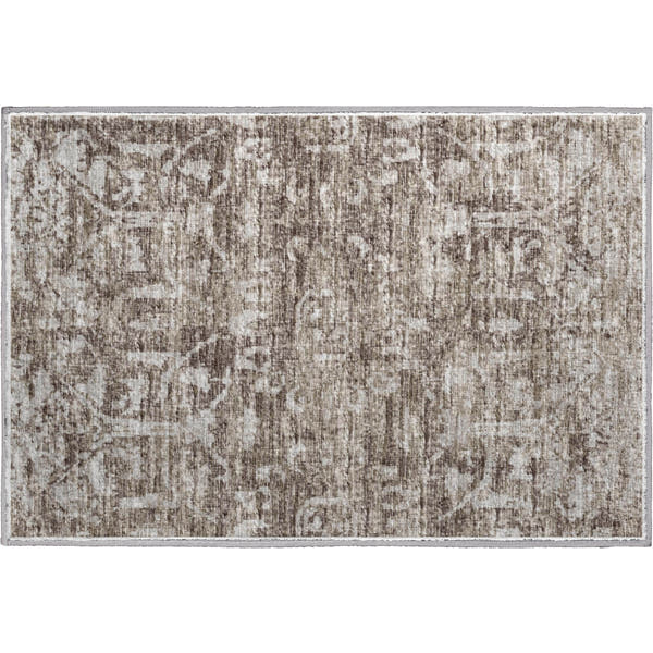Ghent Machine Washable Traditional Brown Rug 1'8" x 2'6"