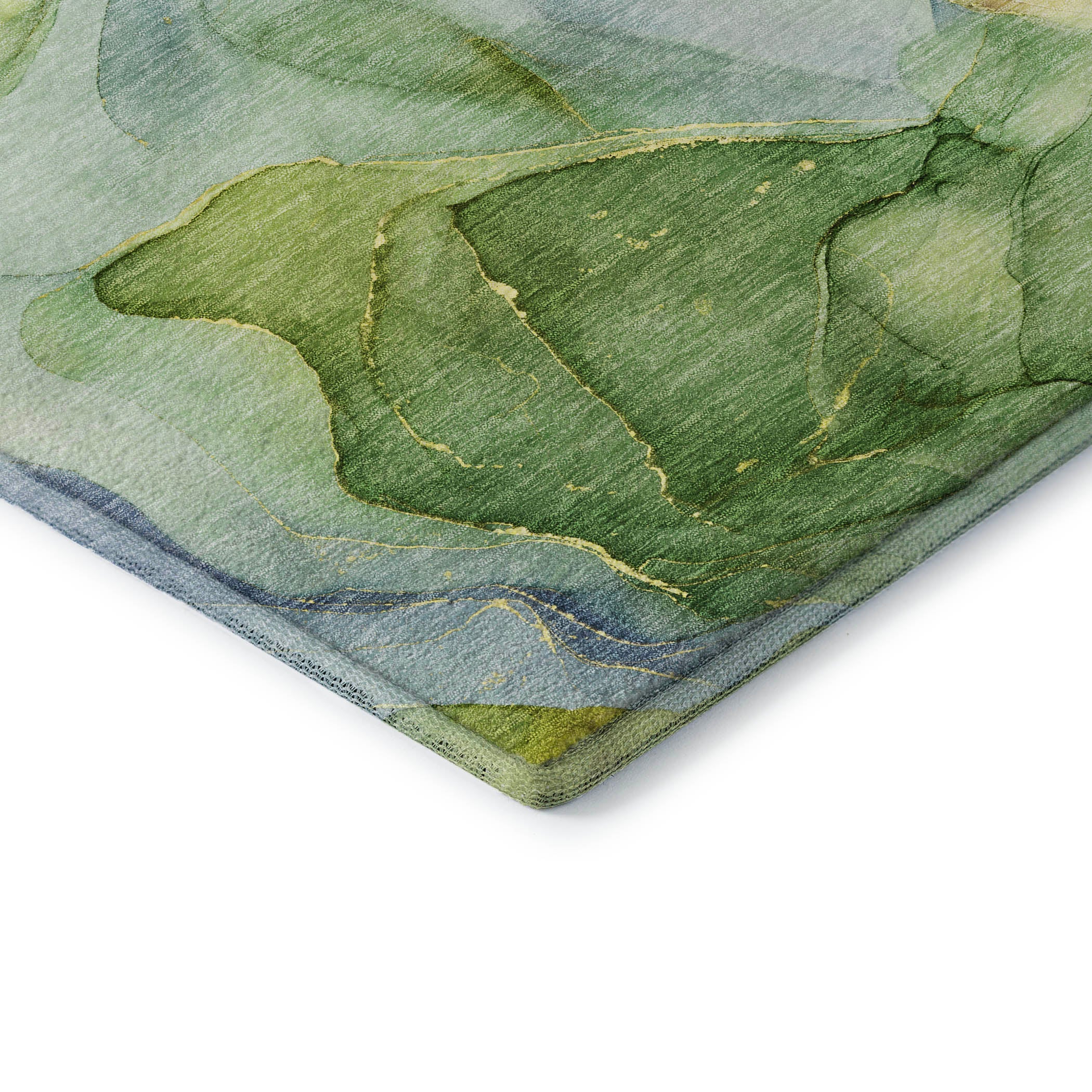 Chiang Mai Machine Washable Transitional Yellow Gold Rug 1'8" x 2'6" #shape_Rectangle