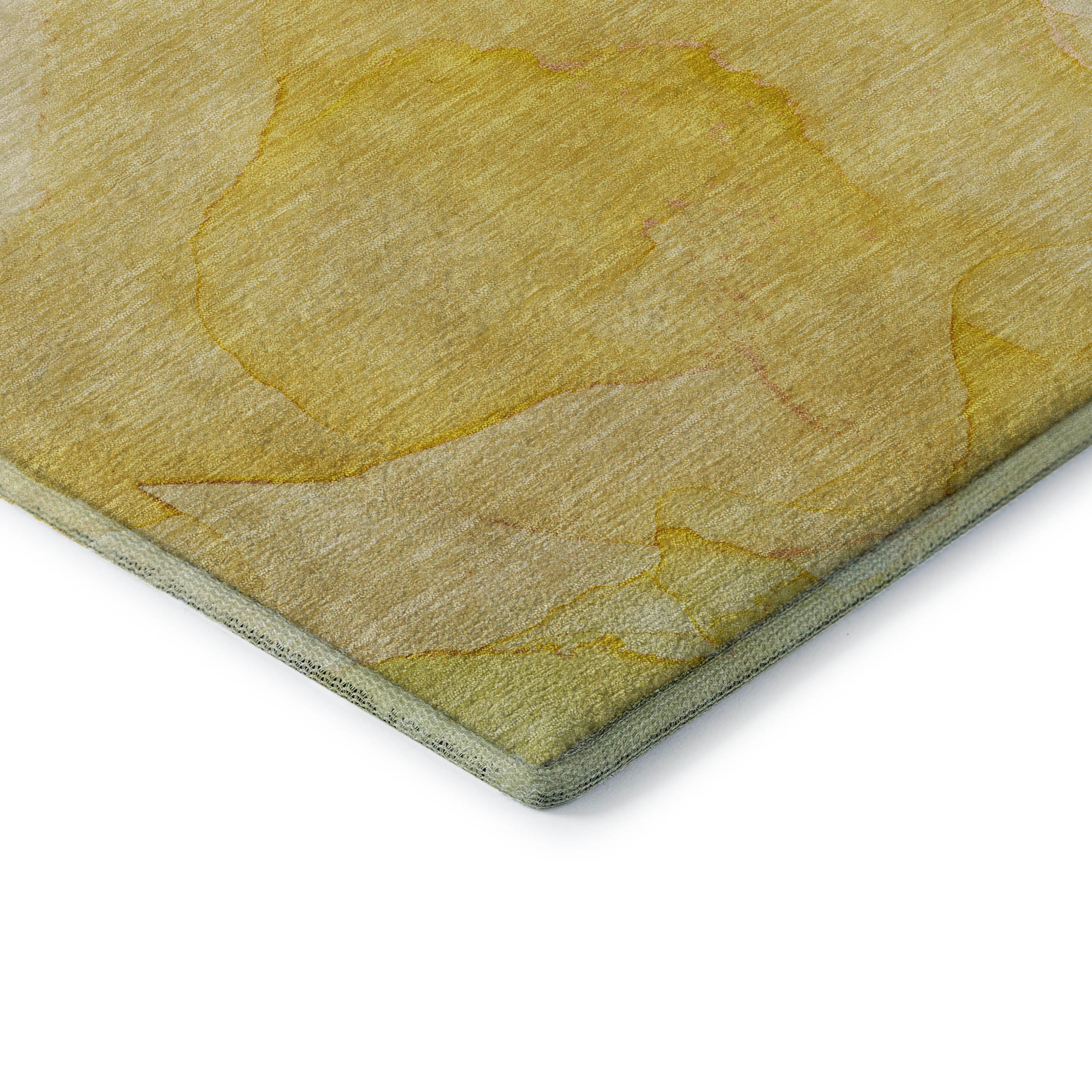 Lima Machine Washable Transitional Gold Rug 1'8" x 2'6" #shape_Rectangle