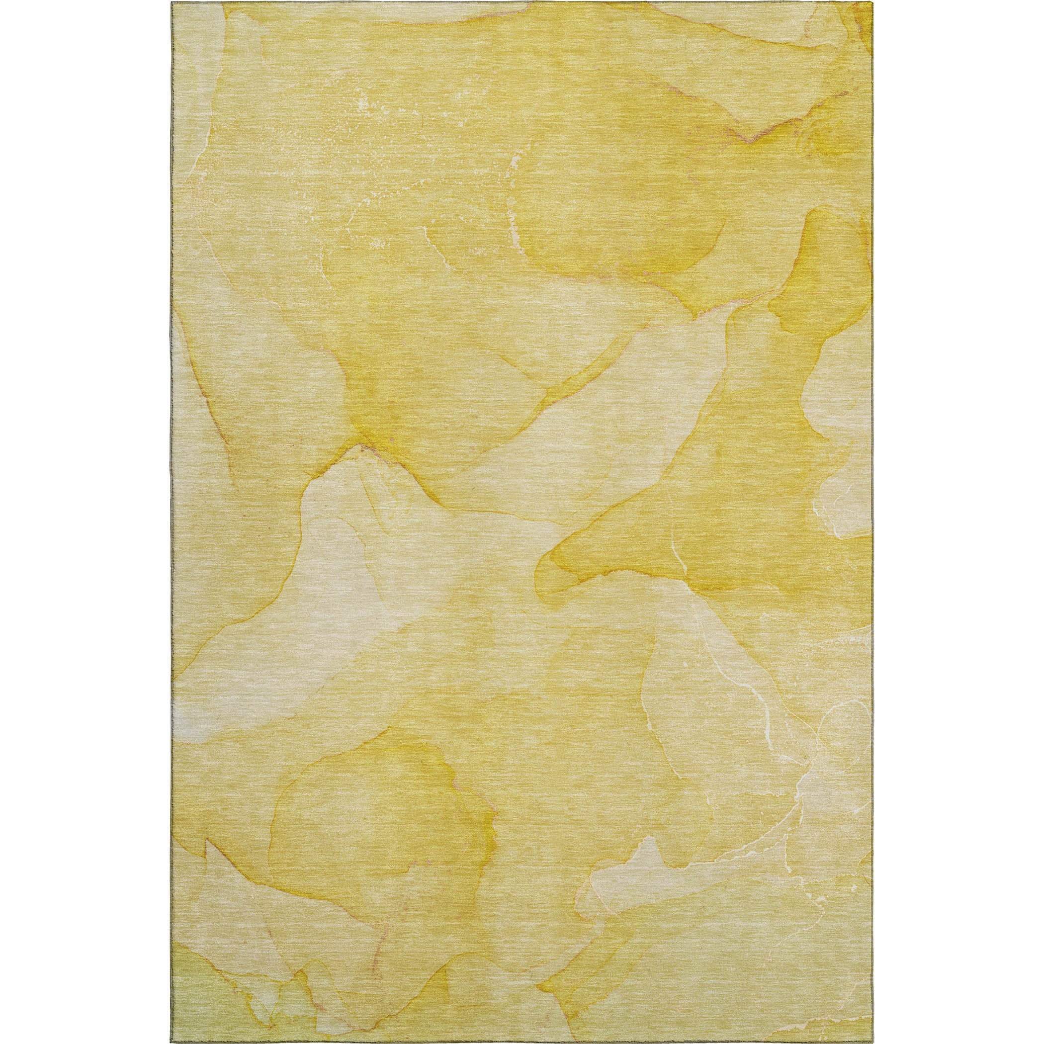 Lima Machine Washable Transitional Gold Rug 2'6" x 3'10" #shape_Rectangle