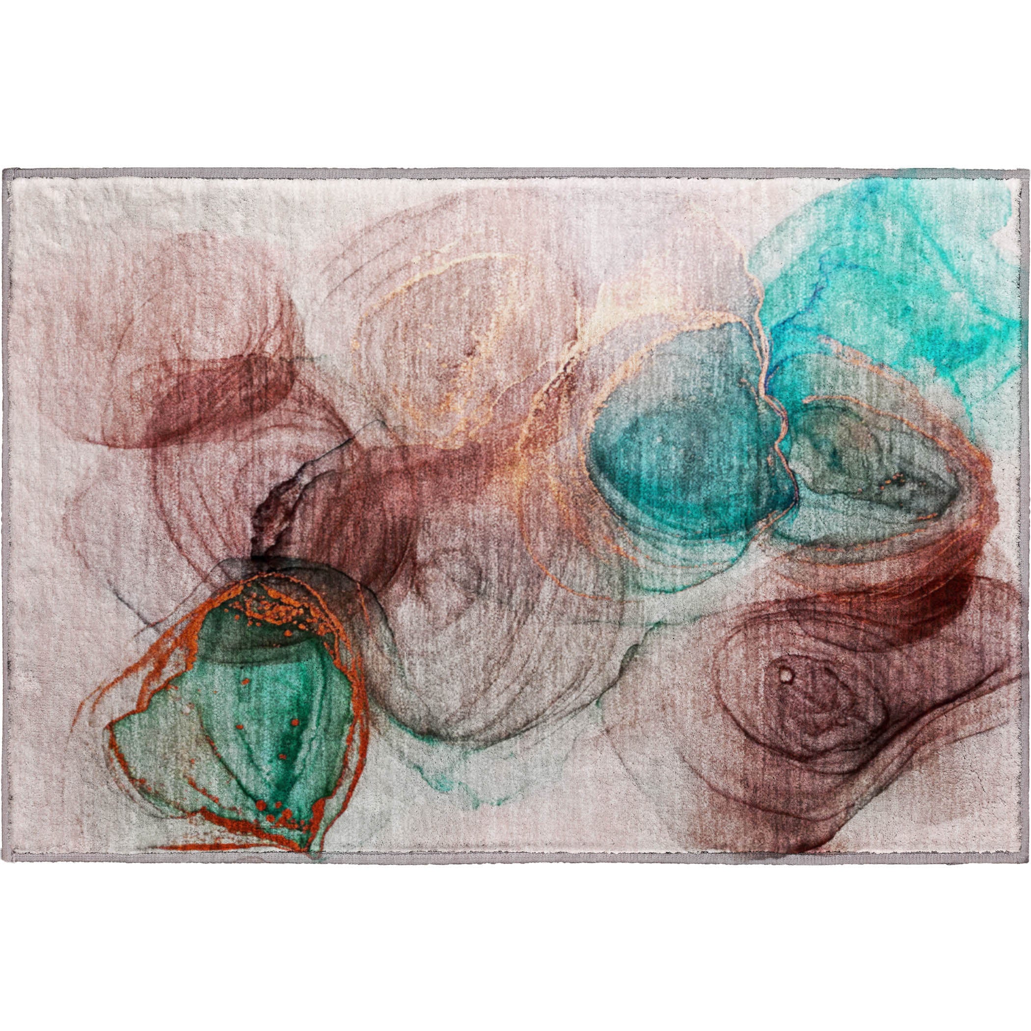 Lima Machine Washable Transitional Burgundy Red Rug 1'8" x 2'6" #shape_Rectangle