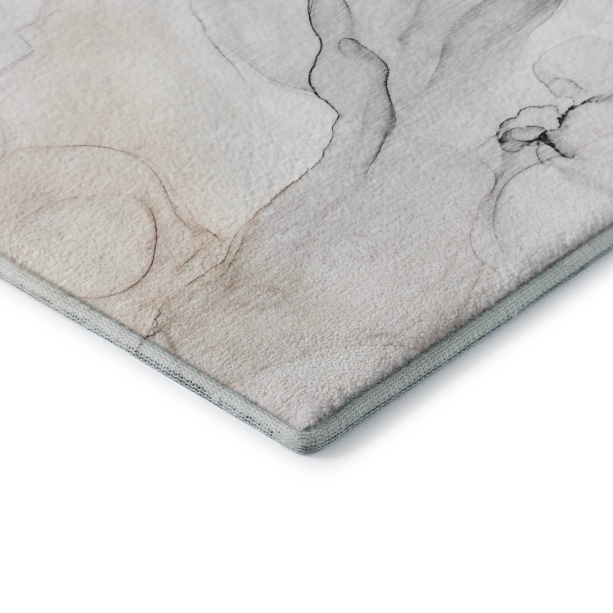 Porto Machine Washable Transitional Ivory Rug 1'8" x 2'6" #shape_Rectangle