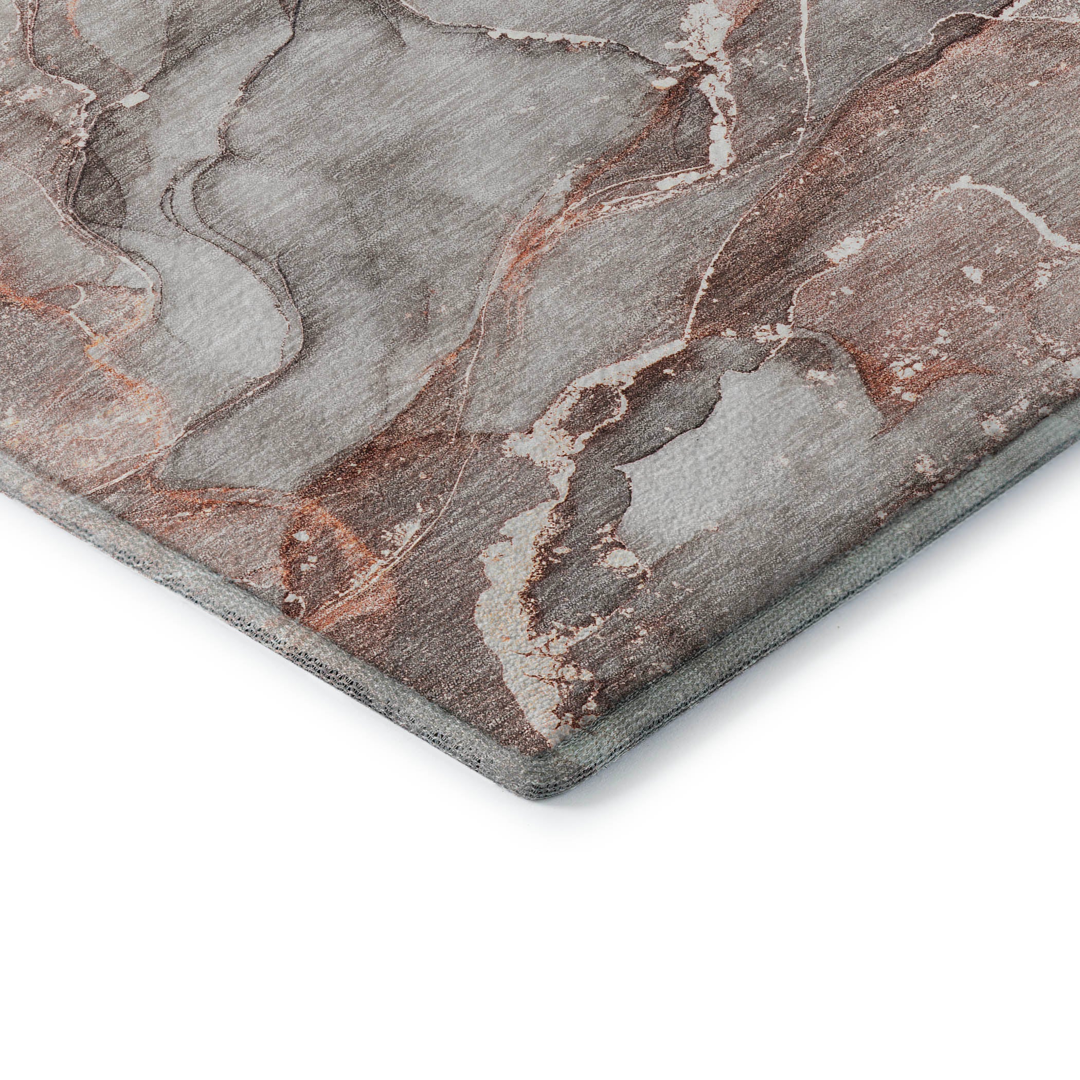 Sintra Machine Washable Transitional Gray Rug 1'8" x 2'6" #shape_Rectangle