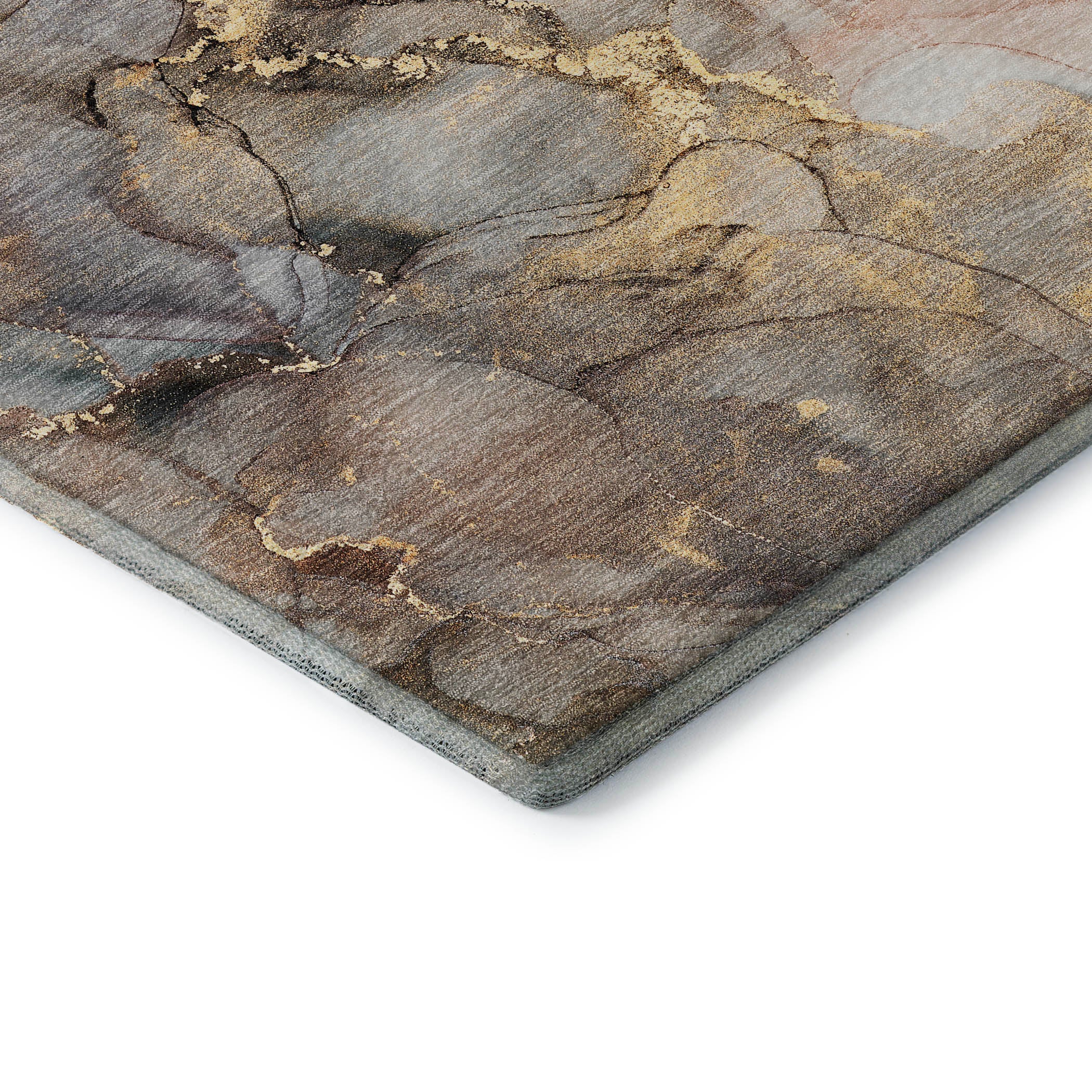 Marrakech Machine Washable Transitional Beige Brown Rug 1'8" x 2'6" #shape_Rectangle