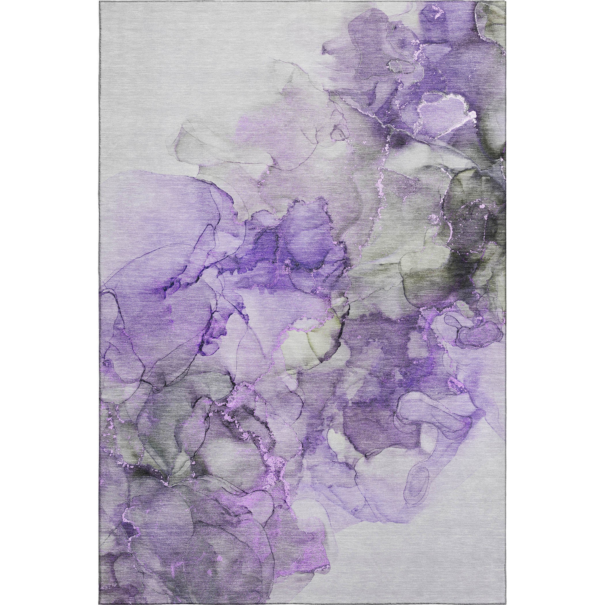 Marrakech Machine Washable Transitional Purple Rug 2'6" x 3'10" #shape_Rectangle