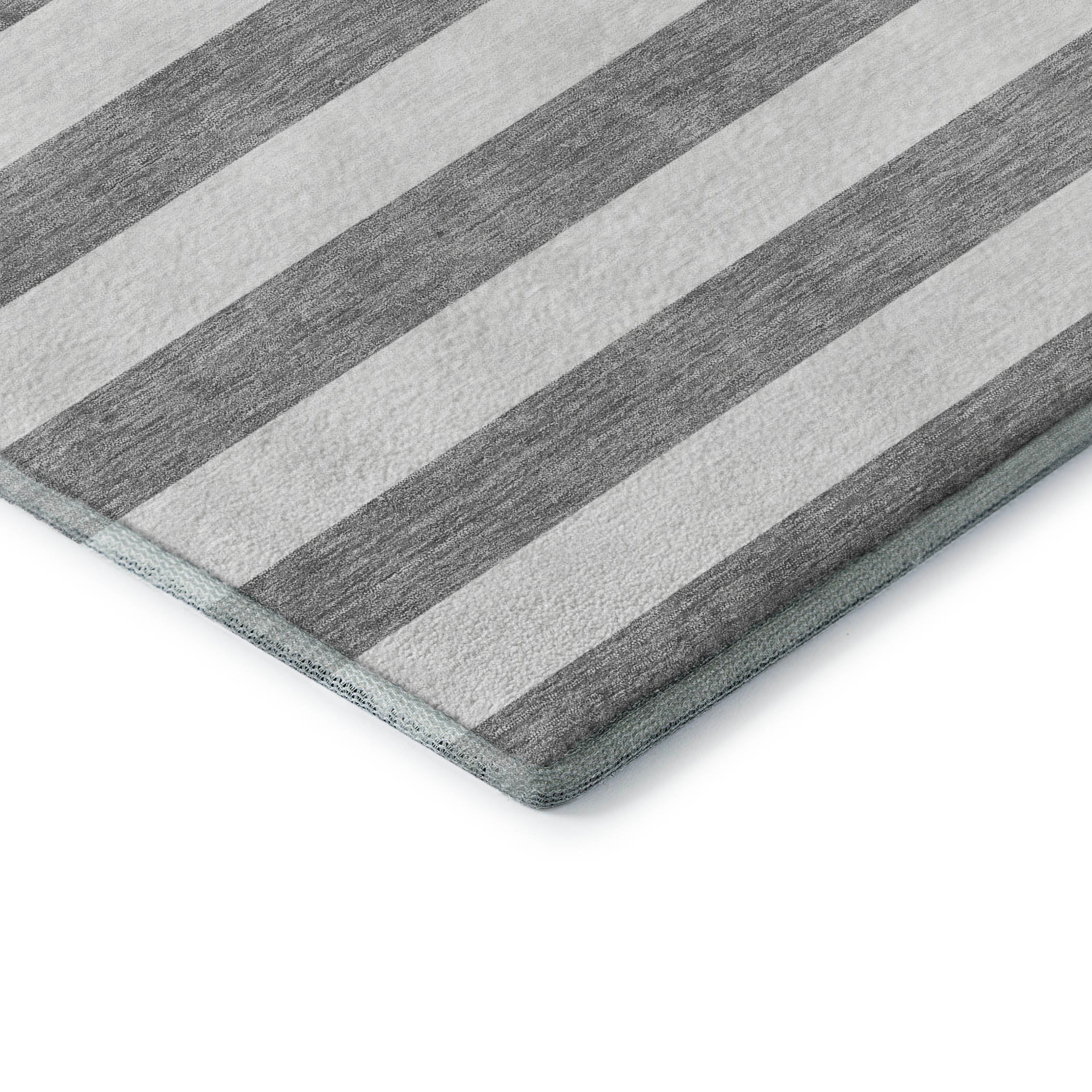 Budapest Machine Washable Transitional Gray Rug 1'8" x 2'6" #shape_Rectangle