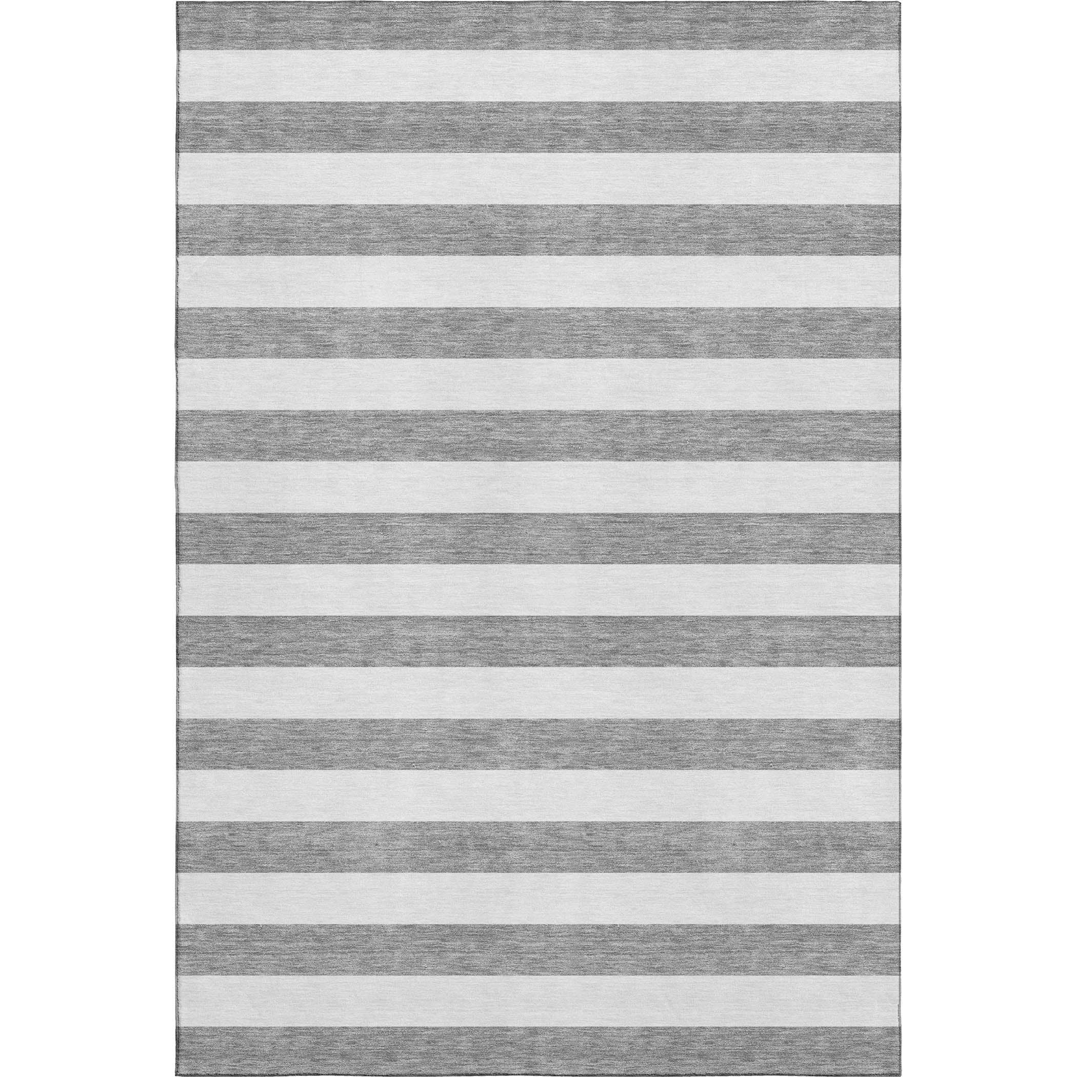 Budapest Machine Washable Transitional Gray Rug 2'6" x 3'10" #shape_Rectangle