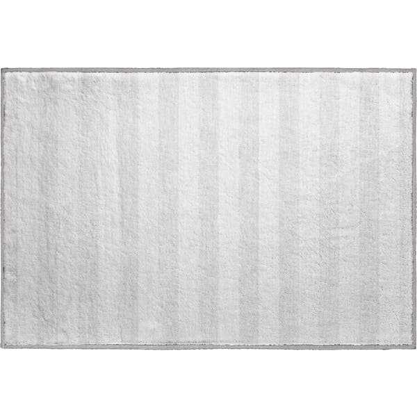 Budapest Machine Washable Transitional Ivory Rug 1'8" x 2'6"