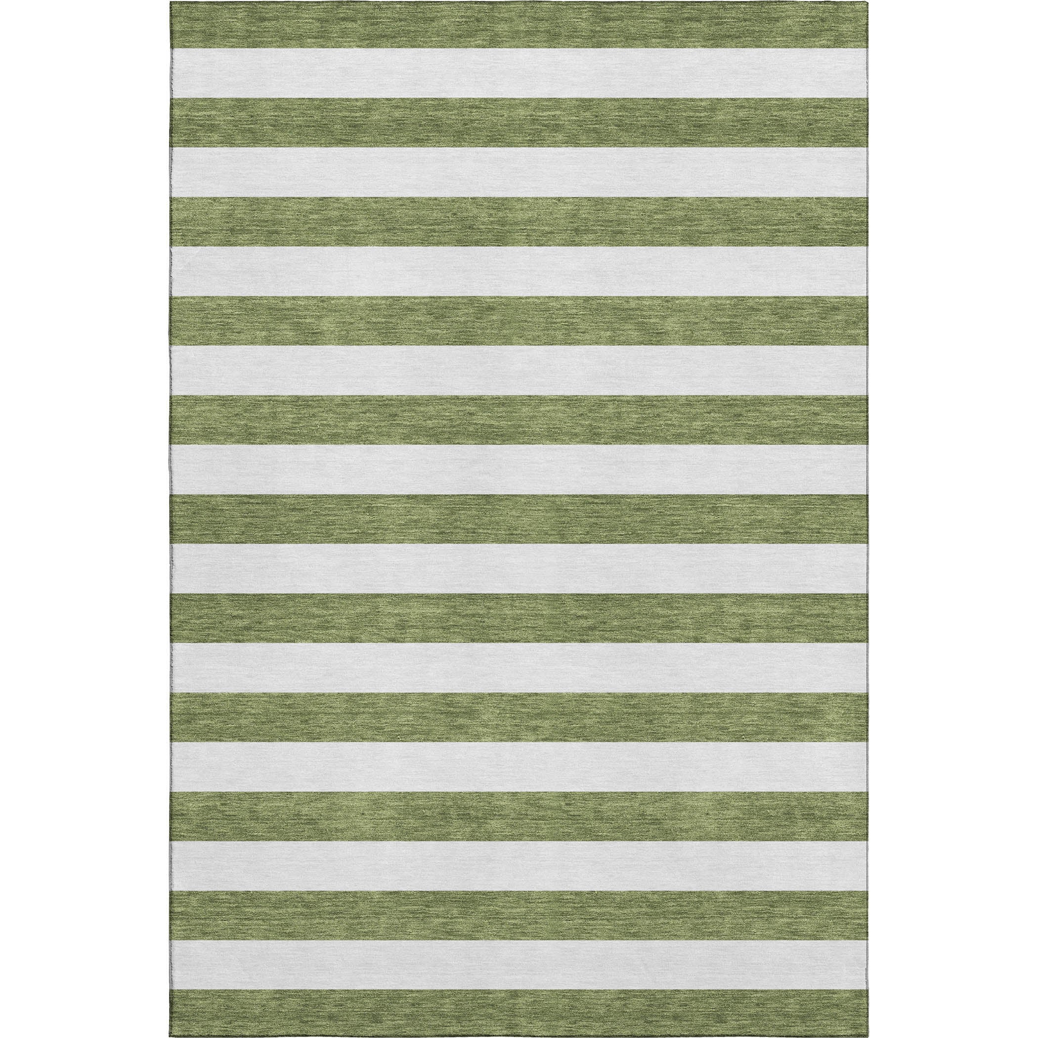 Budapest Machine Washable Transitional Olive Green Rug 2'6" x 3'10" #shape_Rectangle