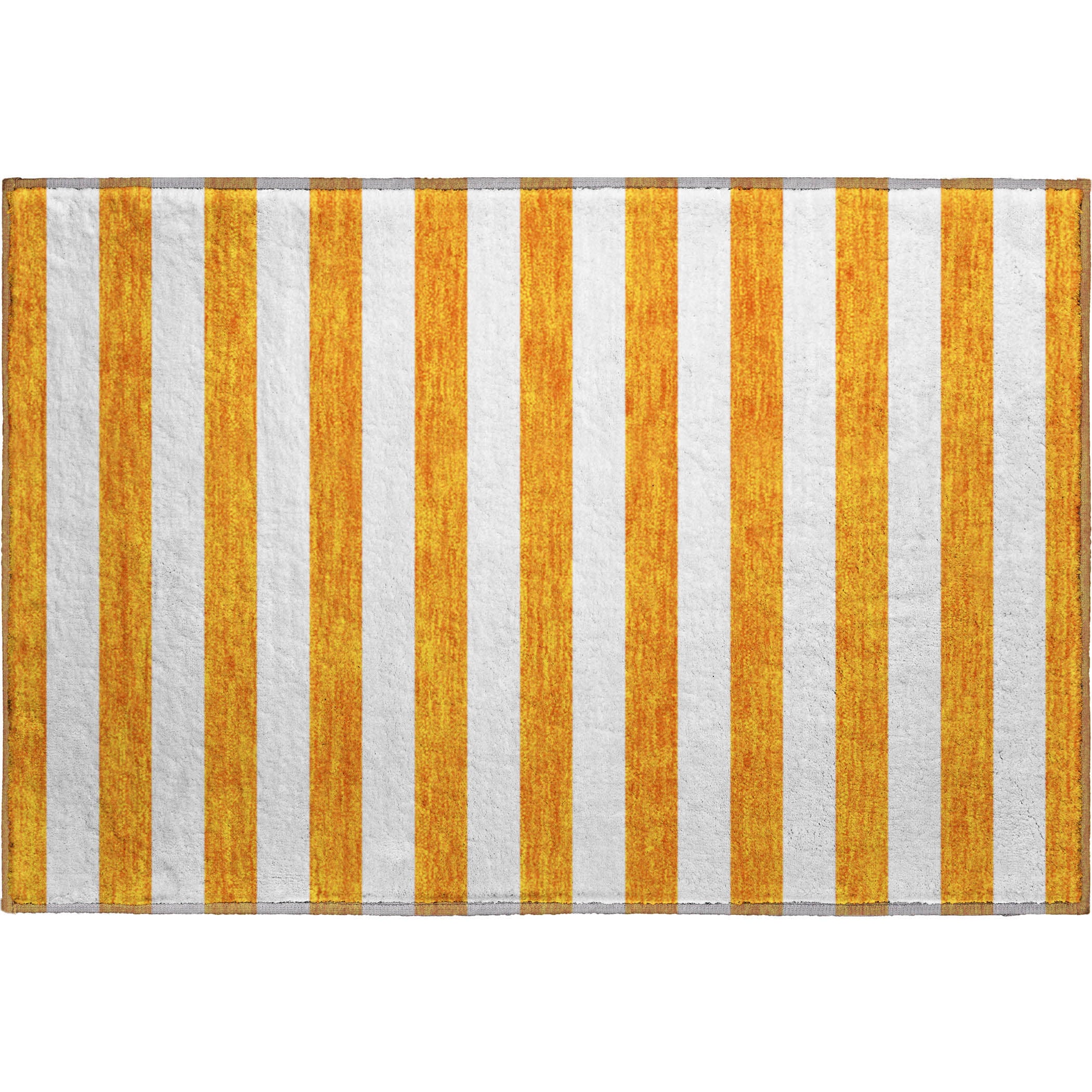 Budapest Machine Washable Transitional Orange Rug 1'8" x 2'6" #shape_Rectangle