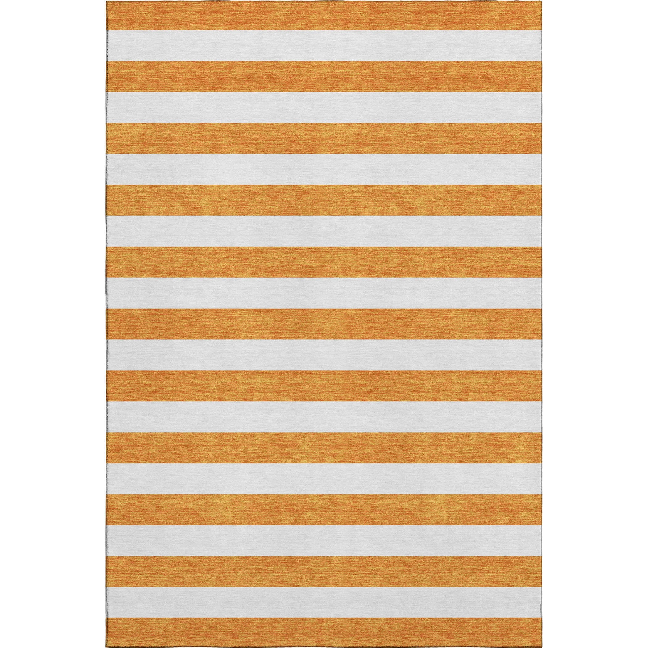 Budapest Machine Washable Transitional Orange Rug 2'6" x 3'10" #shape_Rectangle