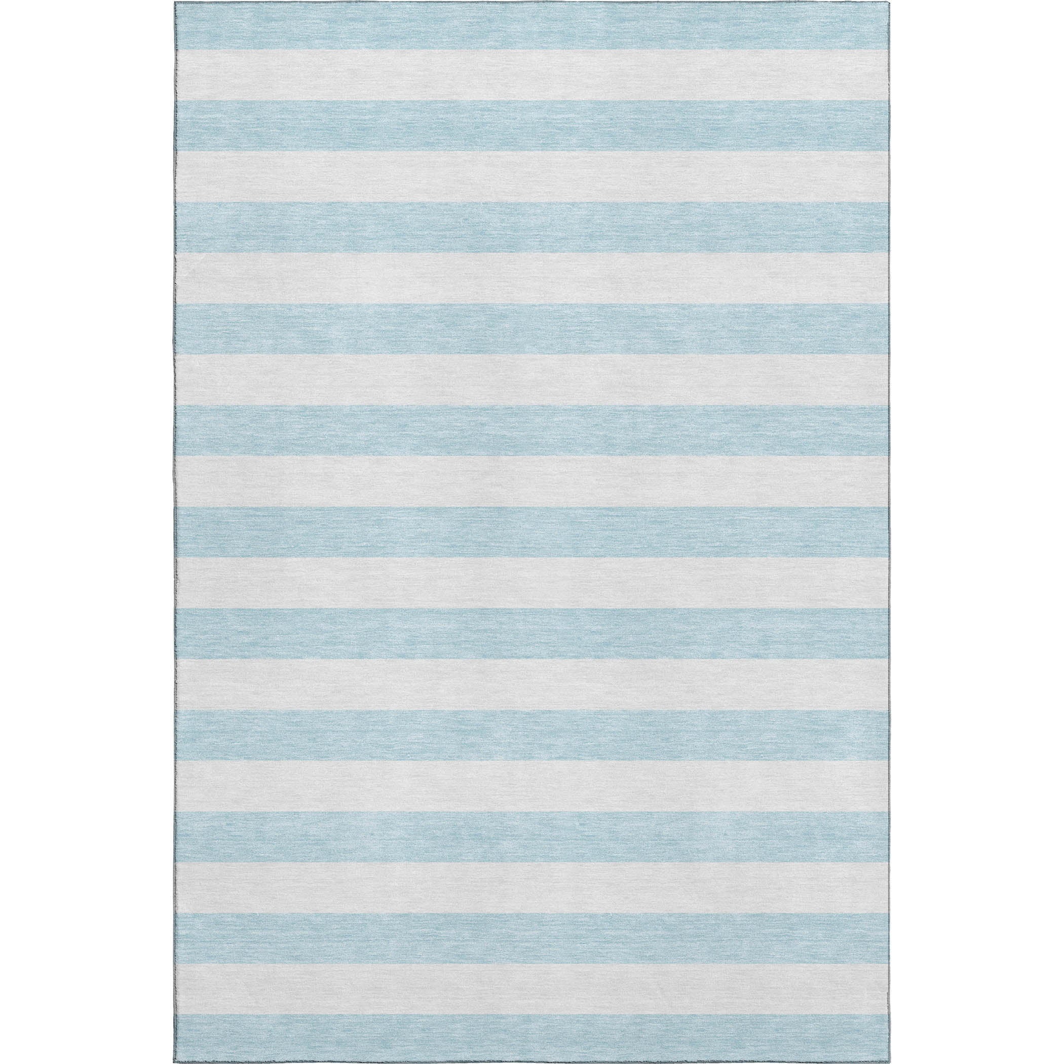 Budapest Machine Washable Transitional Sky Blue Rug 2'6" x 3'10" #shape_Rectangle