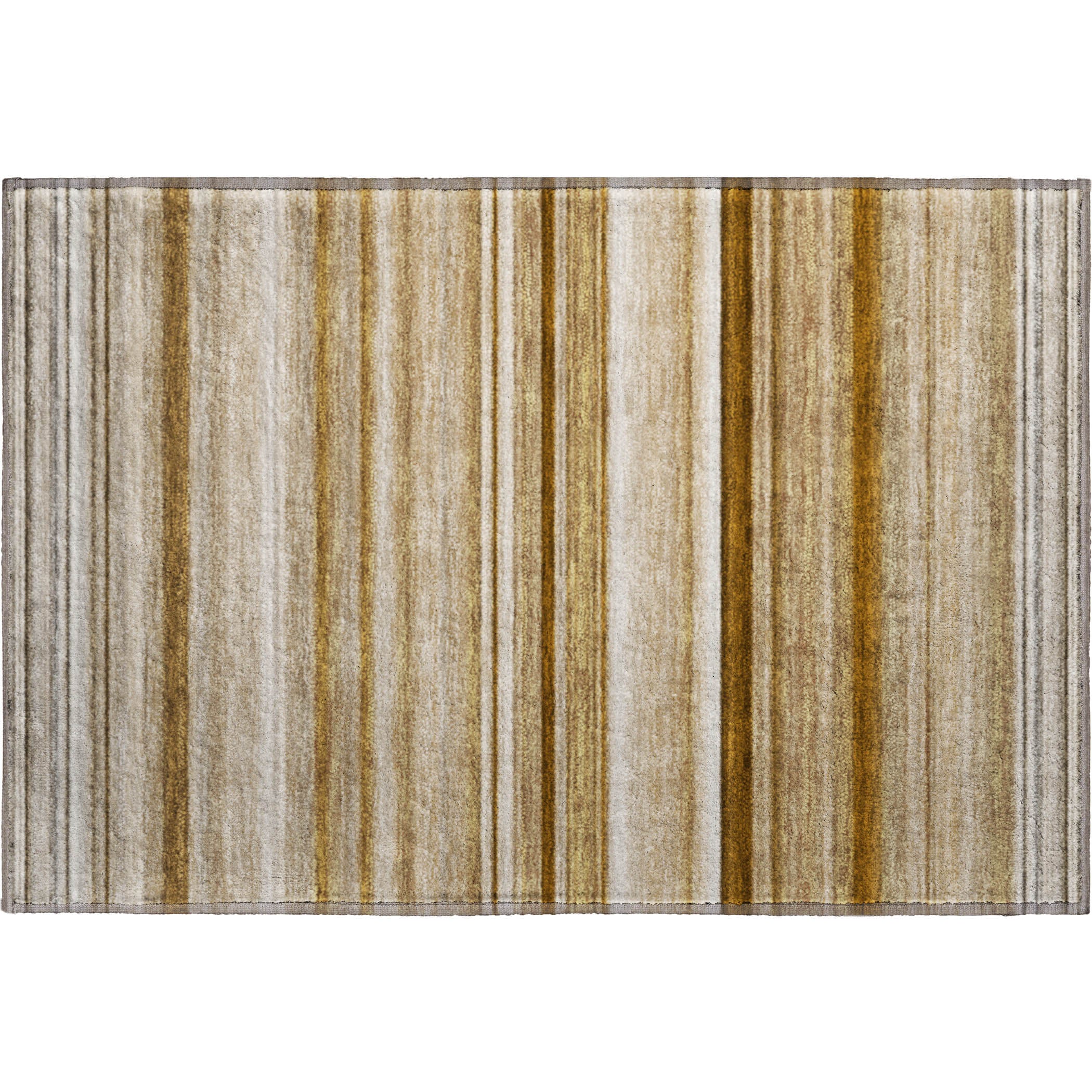 Antigua Machine Washable Transitional Chocolate Brown Rug 1'8" x 2'6" #shape_Rectangle