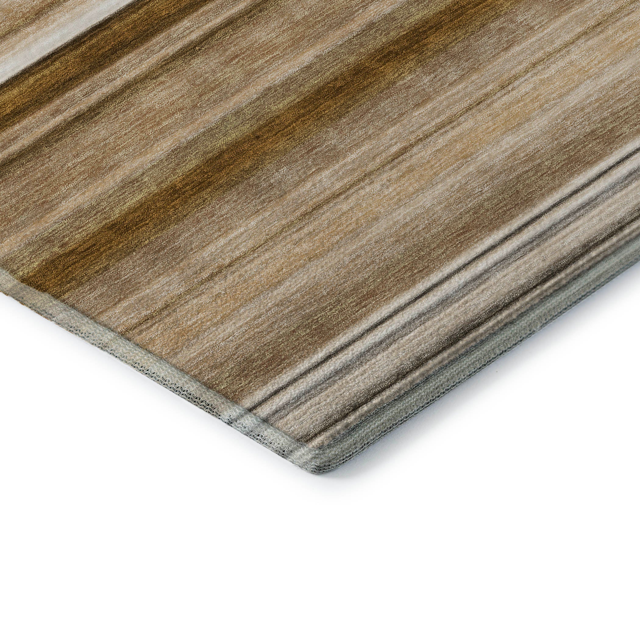 Antigua Machine Washable Transitional Chocolate Brown Rug 1'8" x 2'6" #shape_Rectangle