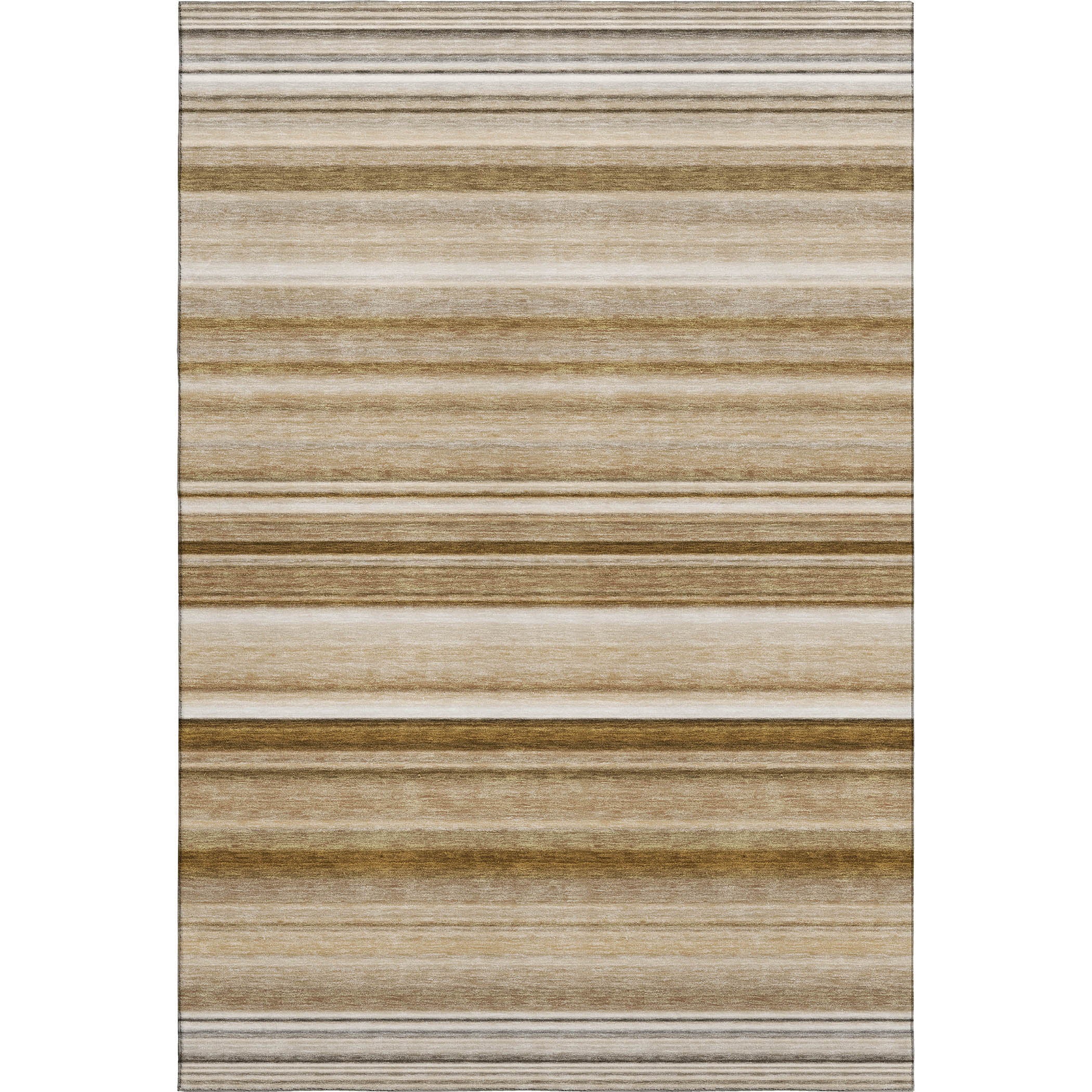 Antigua Machine Washable Transitional Chocolate Brown Rug 2'6" x 3'10" #shape_Rectangle