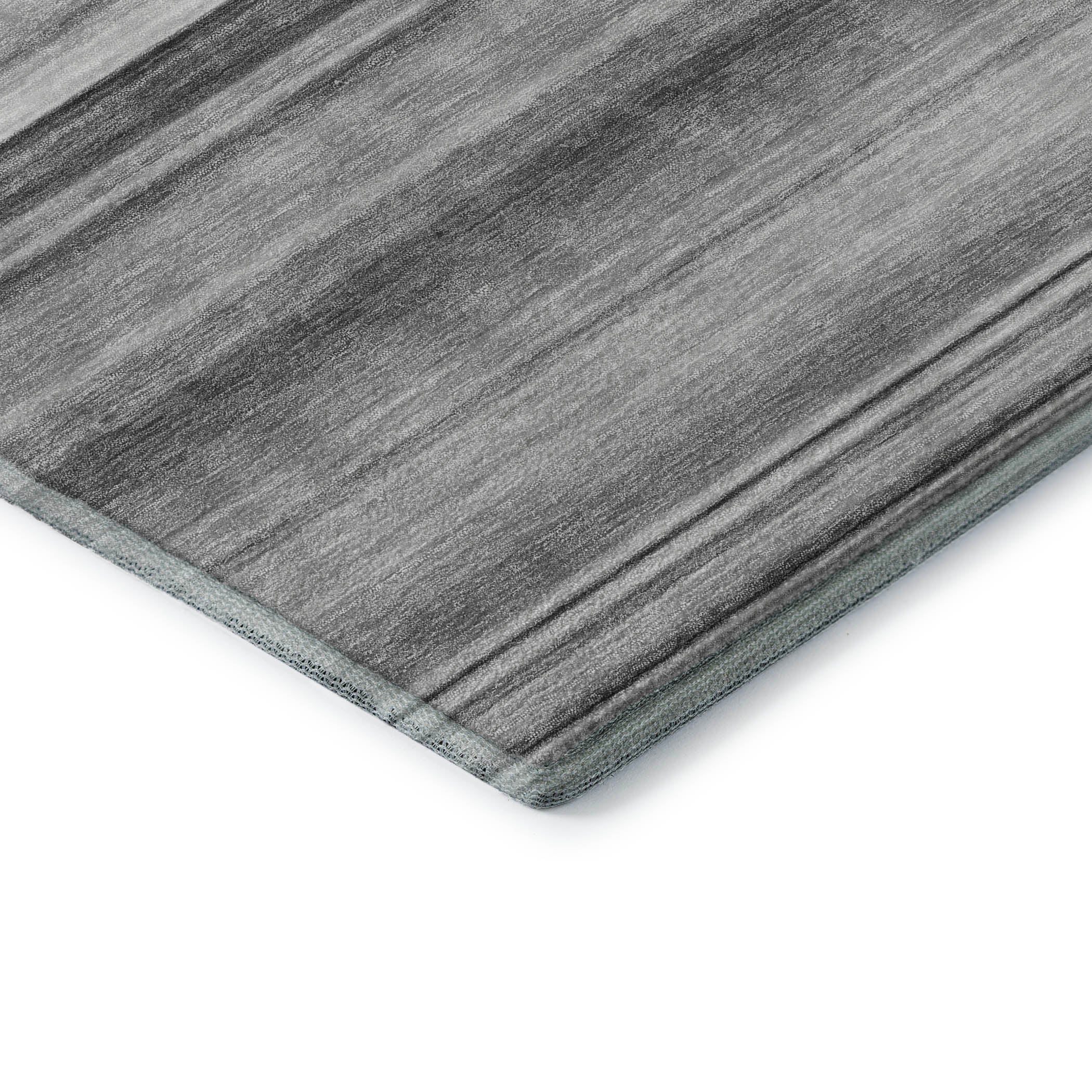 Antigua Machine Washable Transitional Gray Rug 1'8" x 2'6" #shape_Rectangle