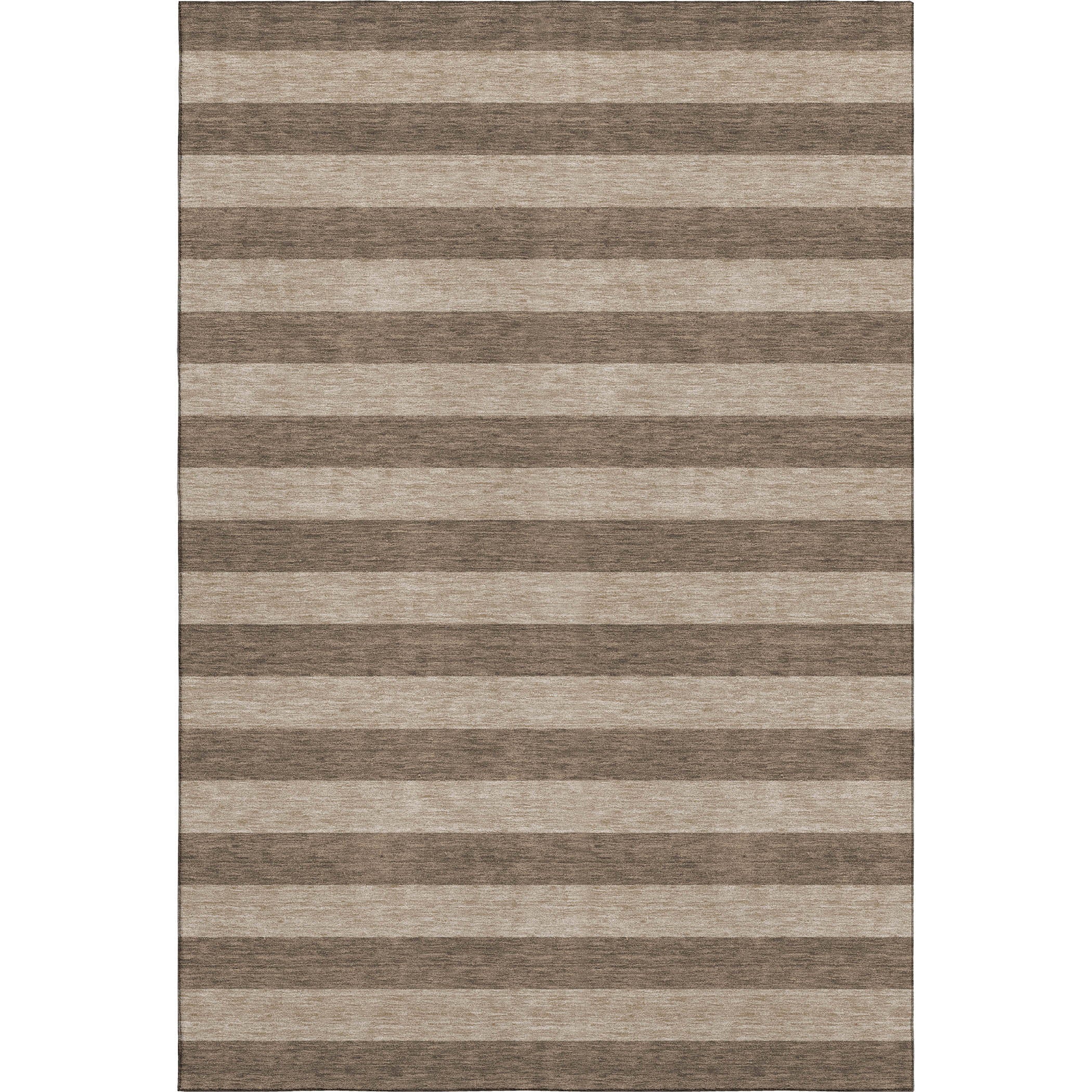 Dublin Machine Washable Transitional Coffee Brown Rug 2'6" x 3'10" #shape_Rectangle