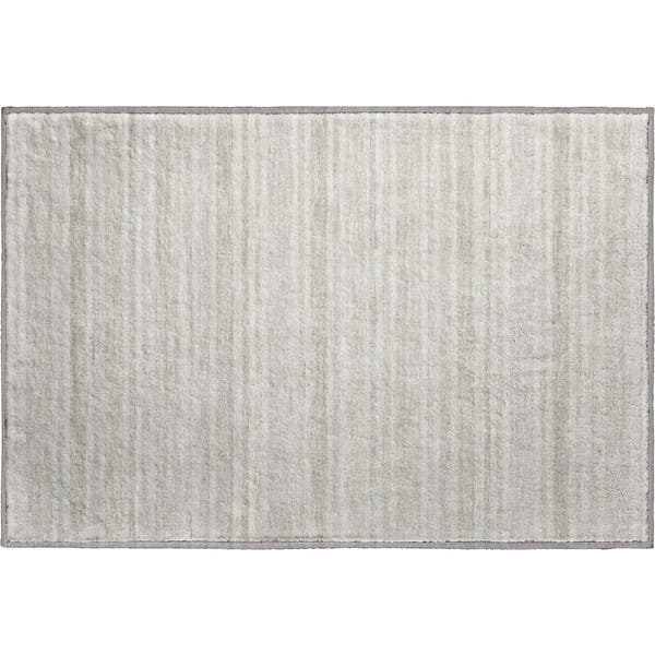 Bogota Machine Washable Transitional Ivory Rug 1'8" x 2'6"