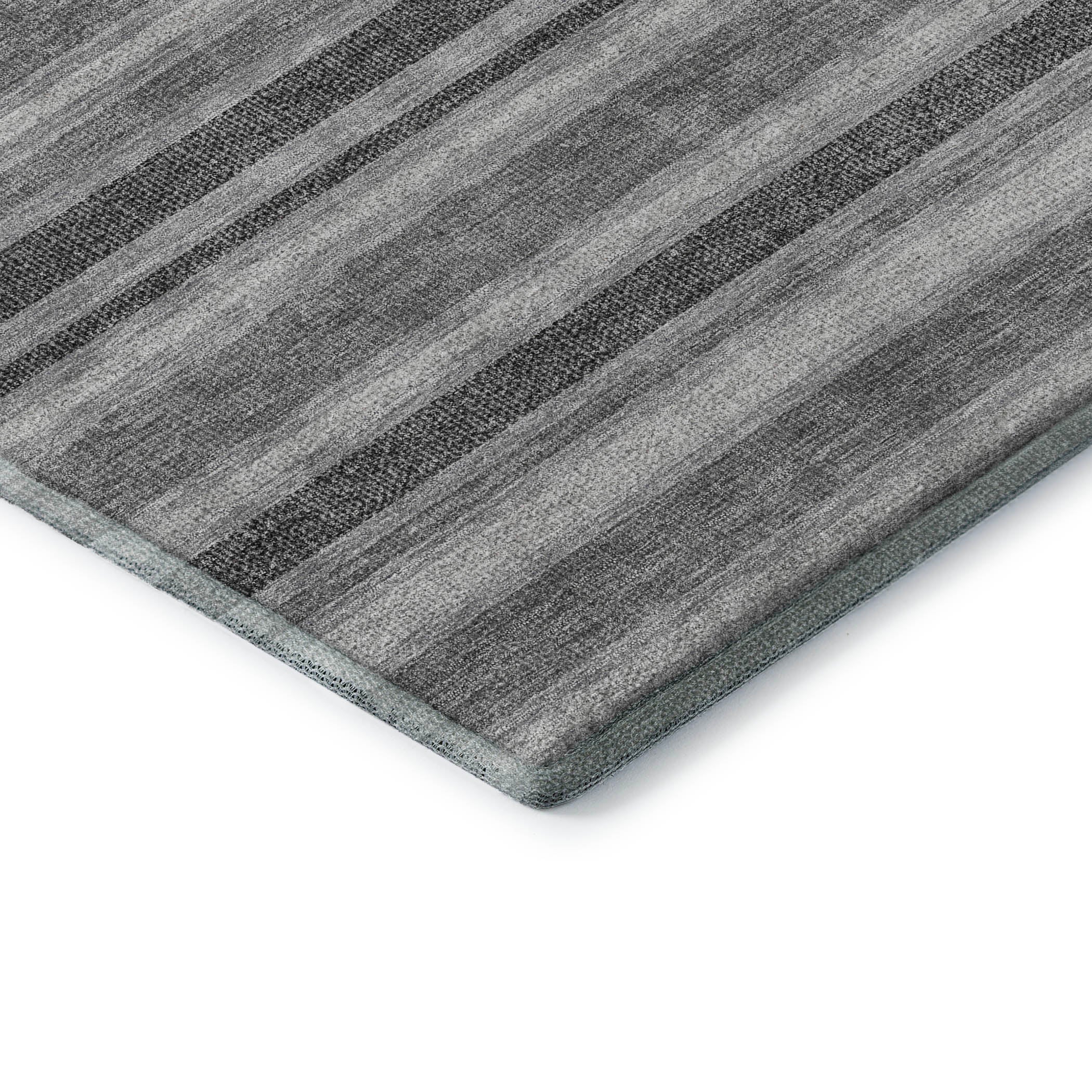 Bogota Machine Washable Transitional Silver Gray Rug 1'8" x 2'6" #shape_Rectangle