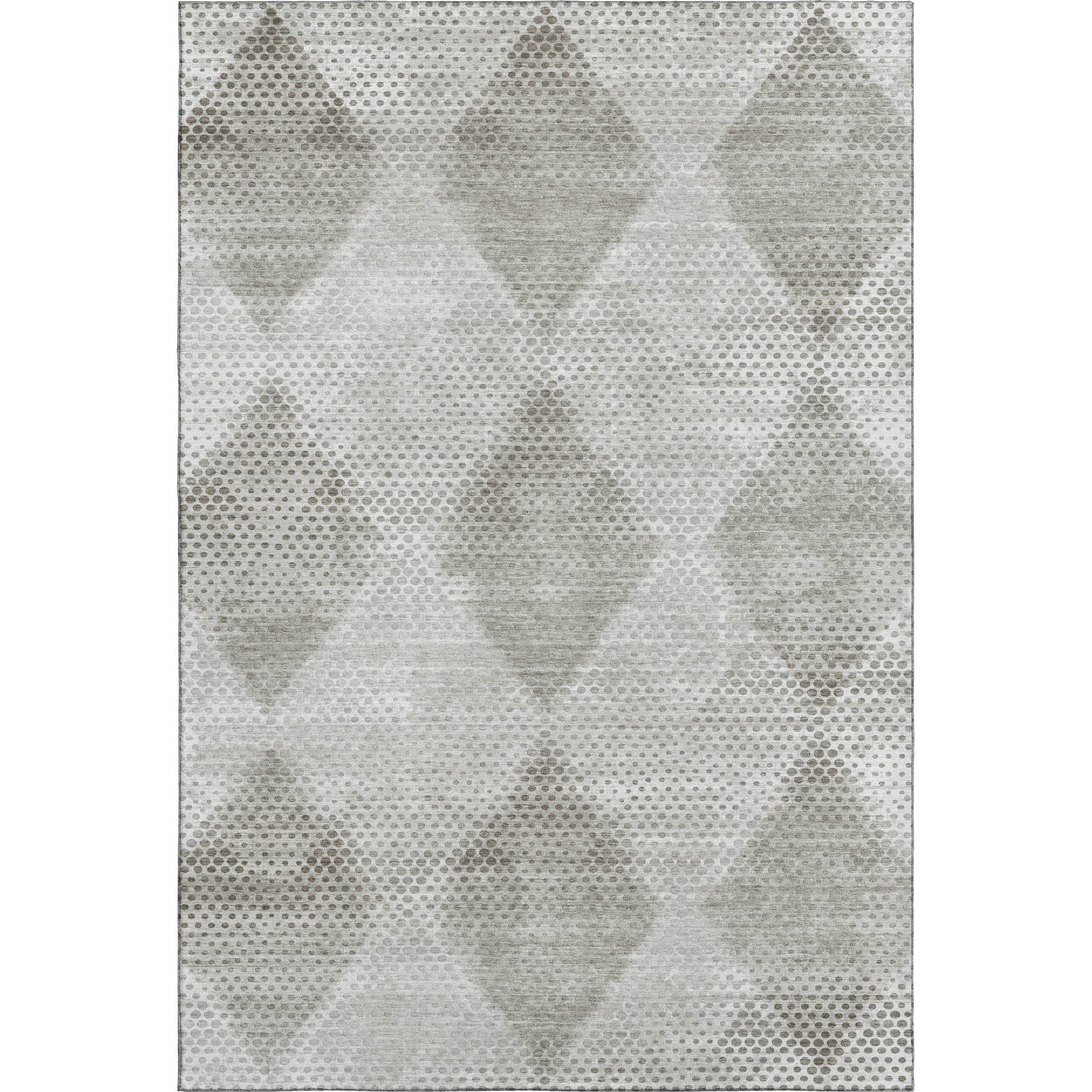 Kyoto Machine Washable Transitional Gray Rug 2'6" x 3'10" #shape_Rectangle