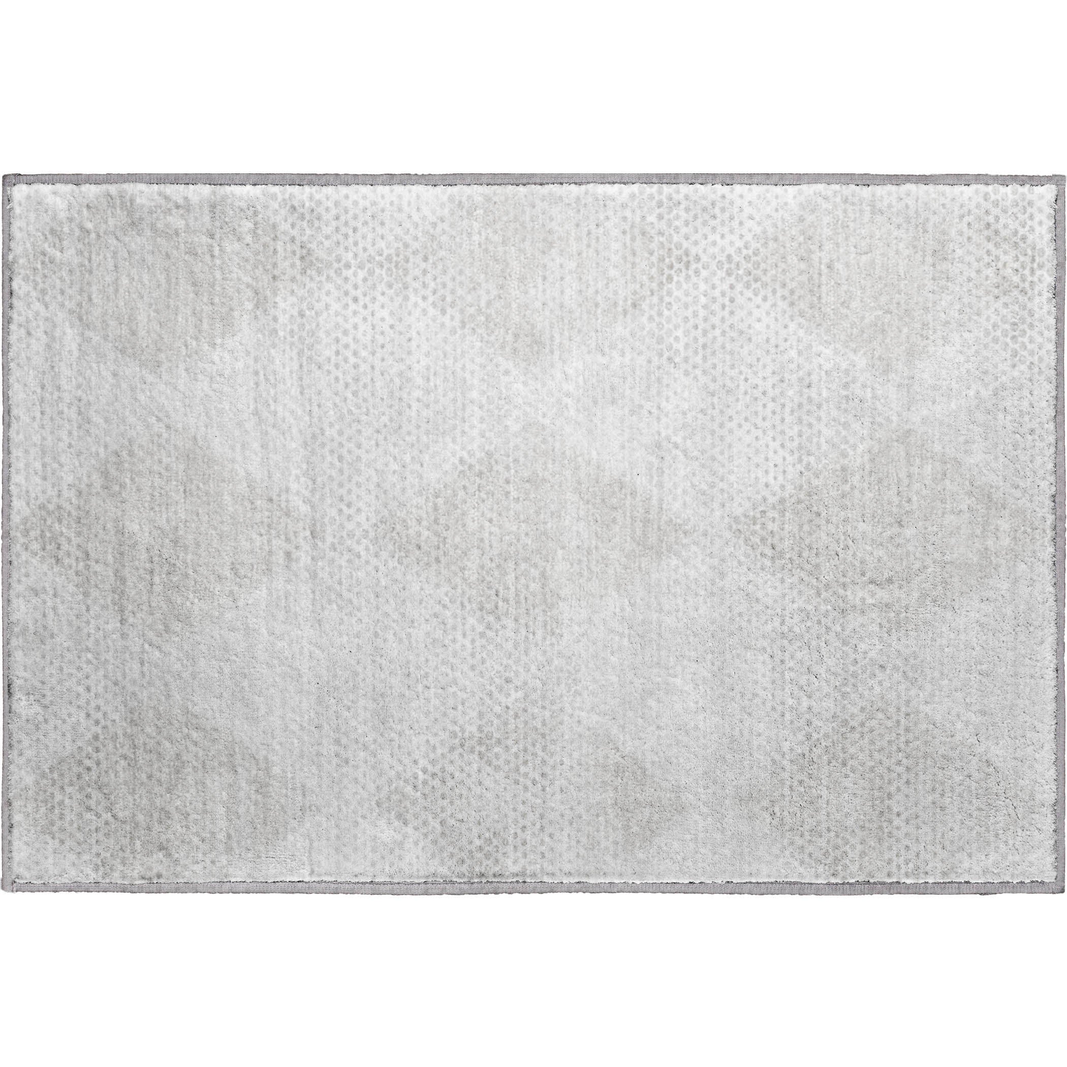 Kyoto Machine Washable Transitional Ivory Rug 1'8" x 2'6" #shape_Rectangle