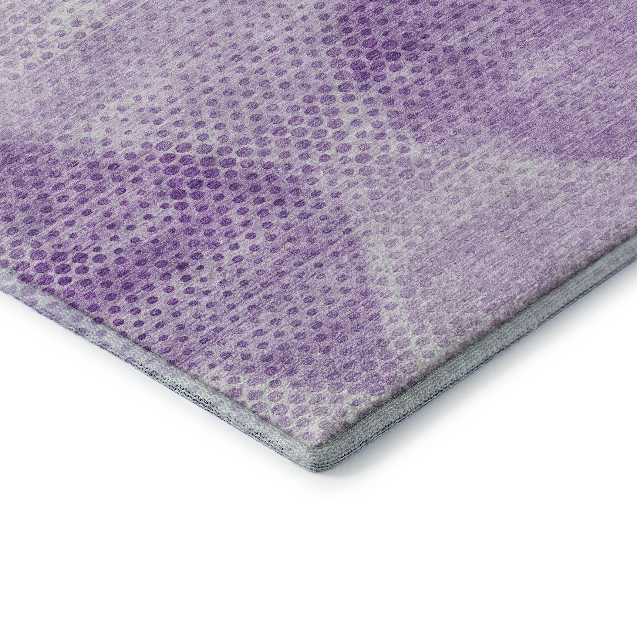 Kyoto Machine Washable Transitional Lavender Purple Rug 1'8" x 2'6" #shape_Rectangle