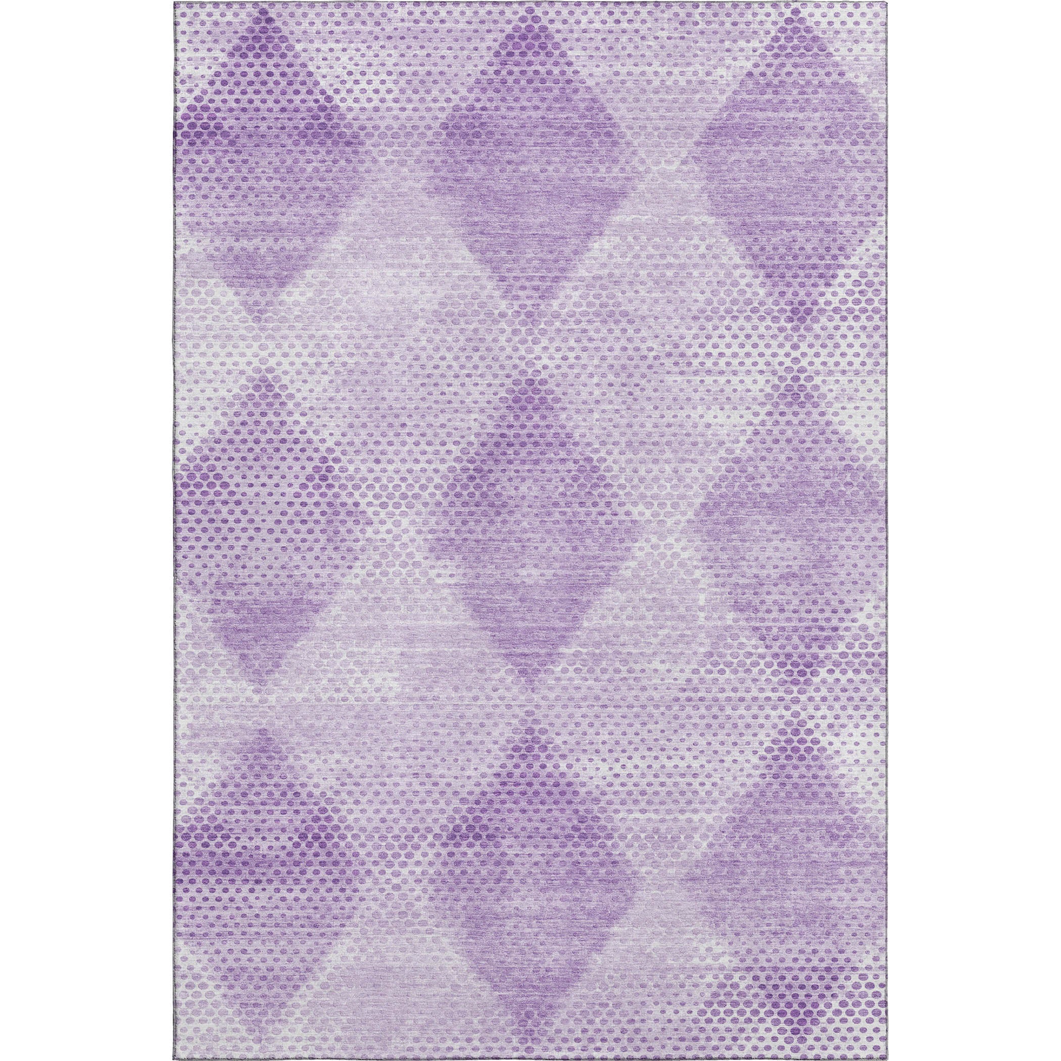 Kyoto Machine Washable Transitional Lavender Purple Rug 2'6" x 3'10" #shape_Rectangle