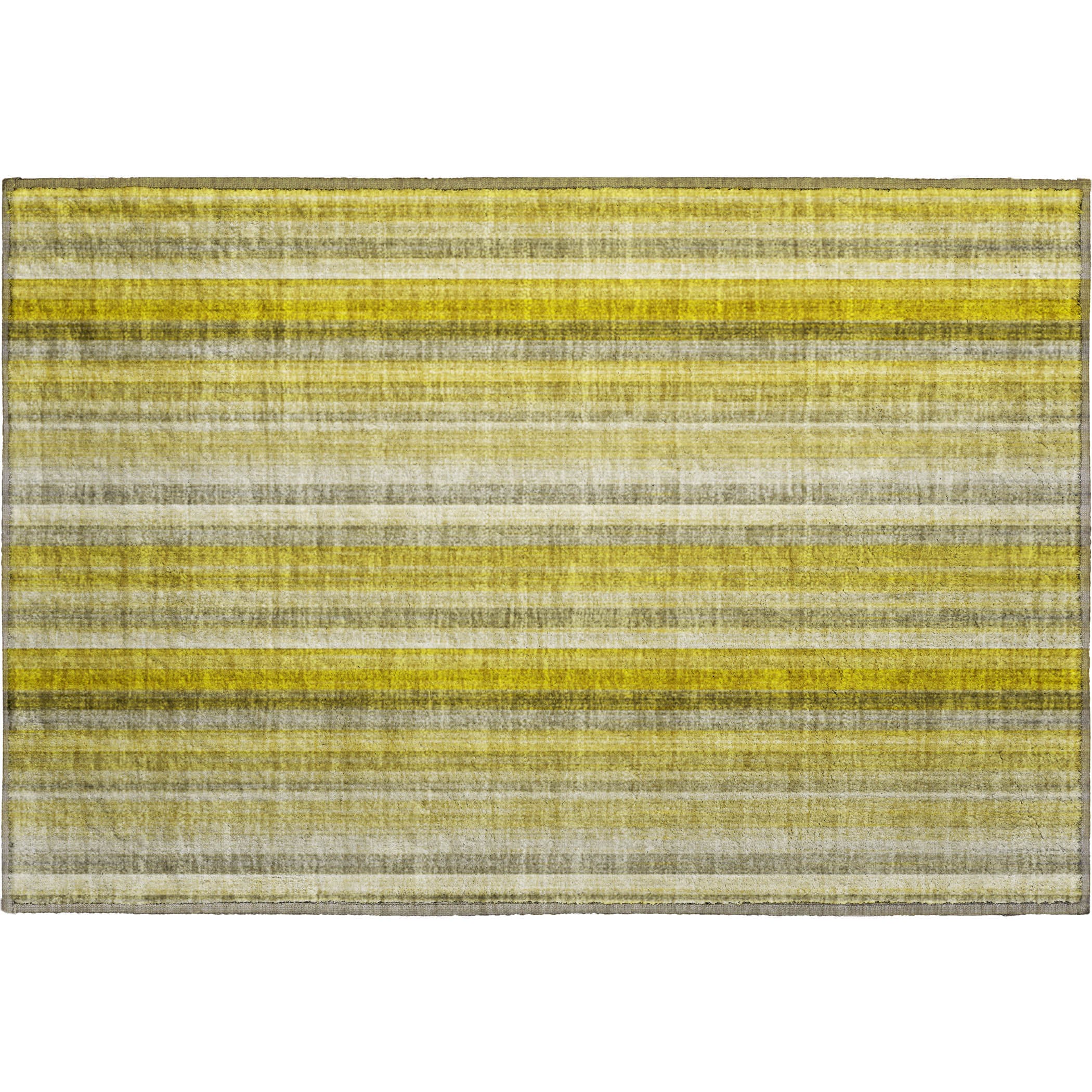 Siena Machine Washable Transitional Gold Rug 1'8" x 2'6" #shape_Rectangle