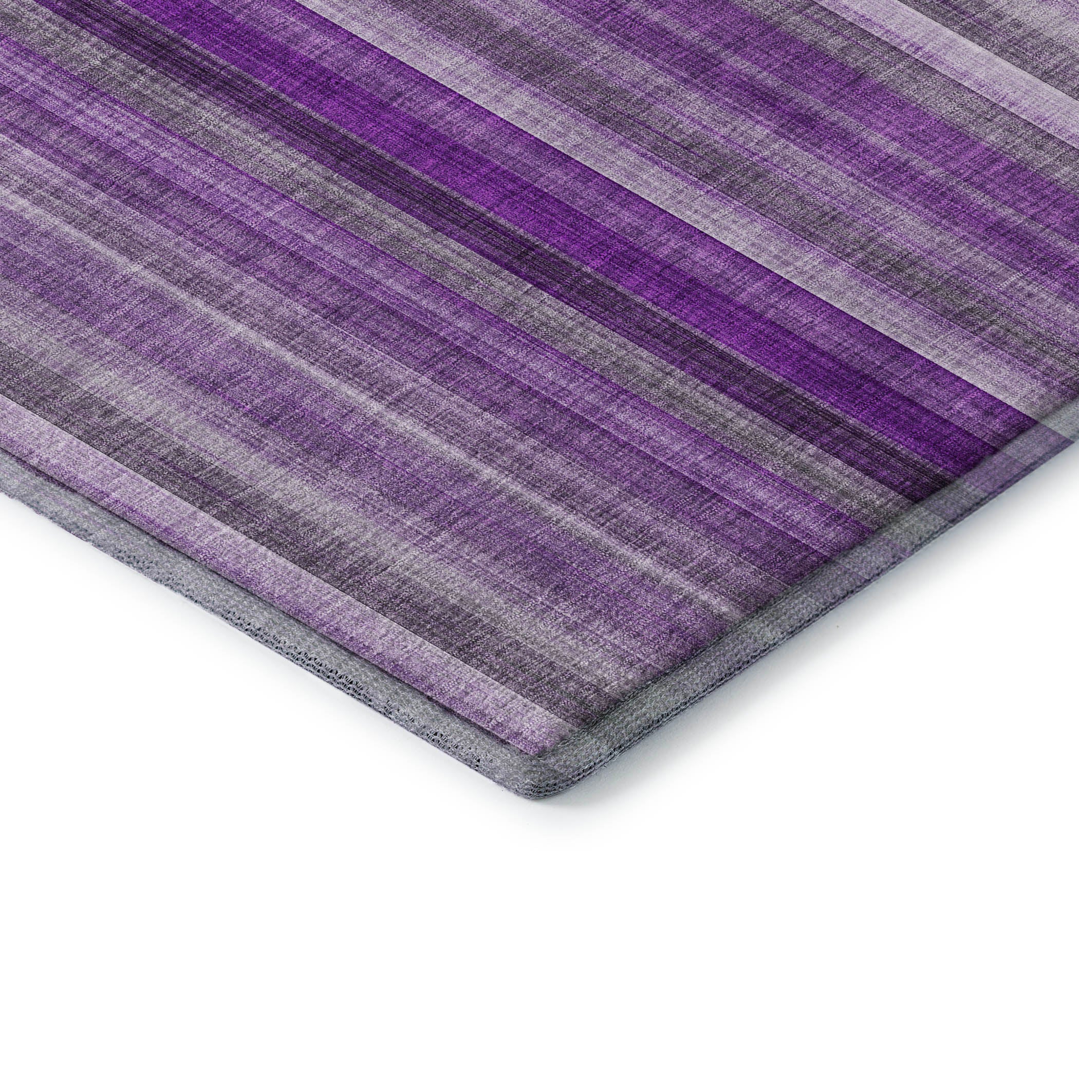 Siena Machine Washable Transitional Purple Rug 1'8" x 2'6" #shape_Rectangle