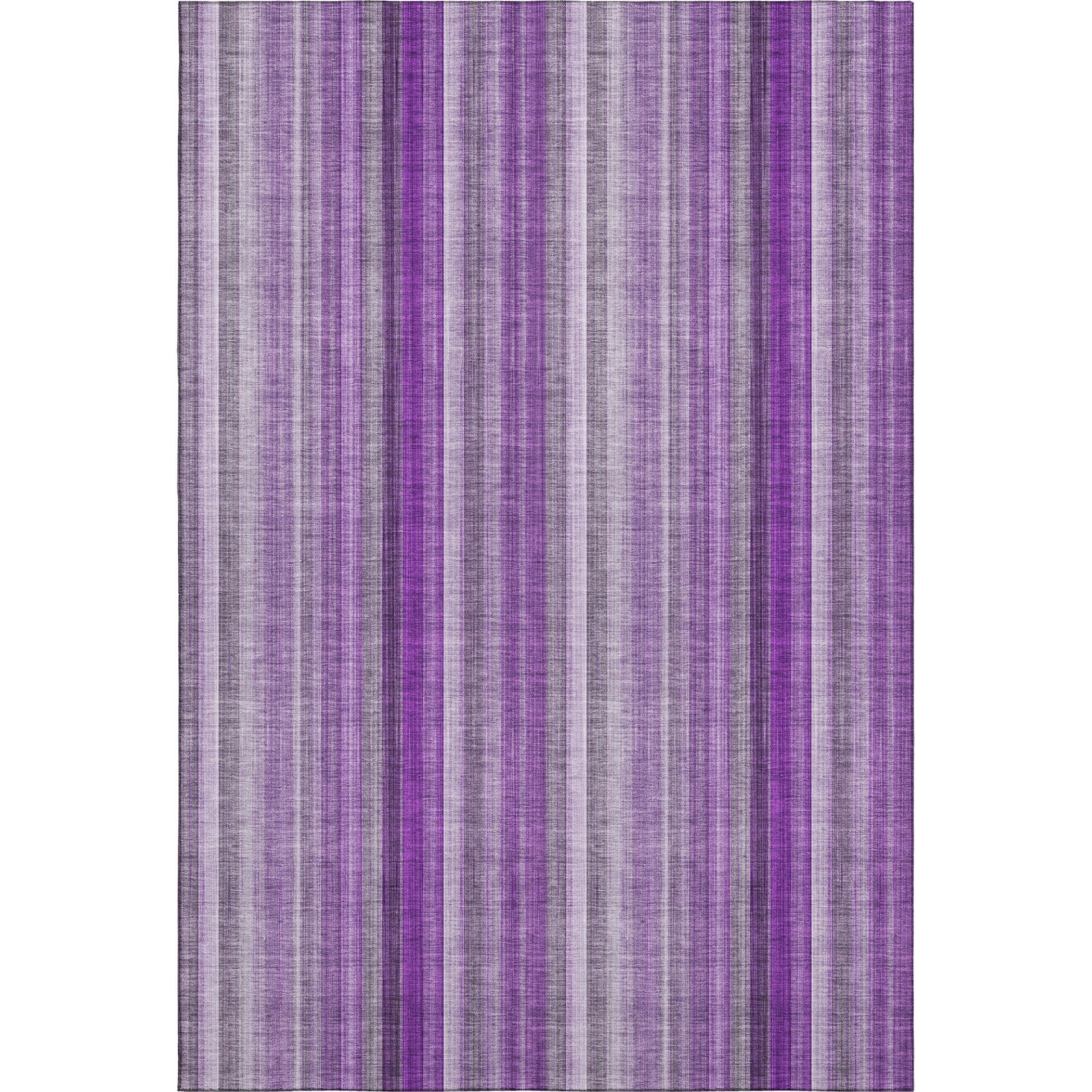 Siena Machine Washable Transitional Purple Rug 2'6" x 3'10" #shape_Rectangle