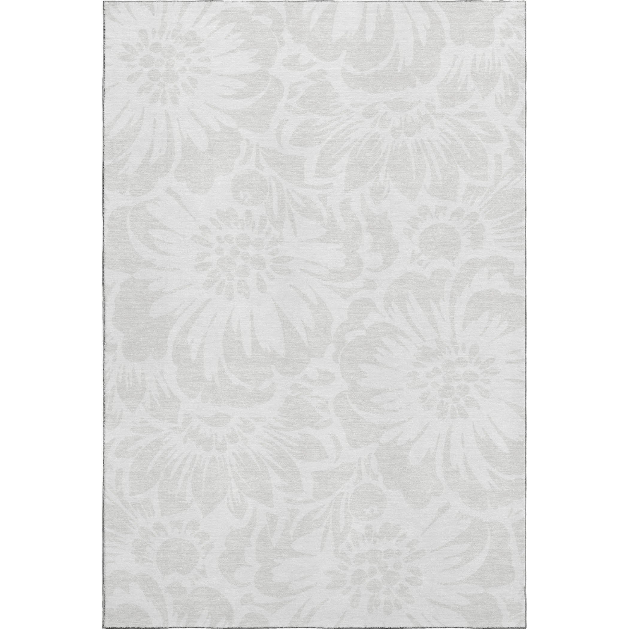 Cartagena Machine Washable Transitional Ivory Rug 2'6" x 3'10" #shape_Rectangle