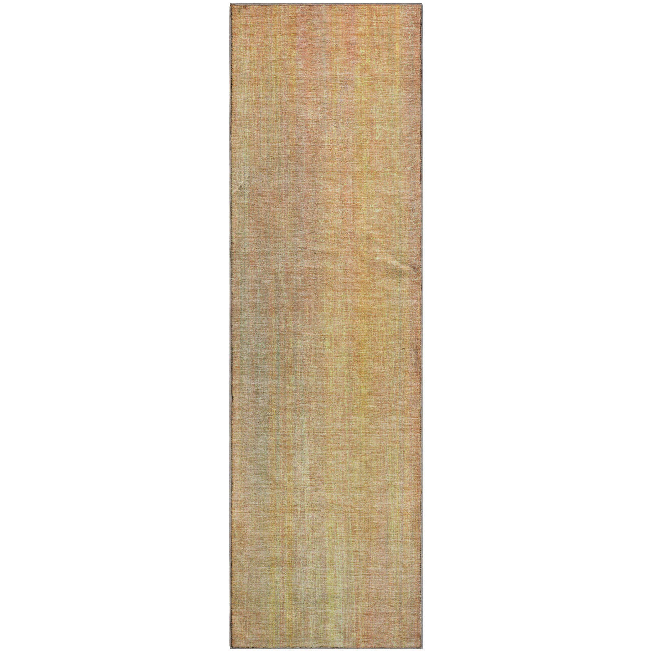 Budapest Machine Washable Transitional Blush Pink Rug 2'3" x 7'6" #shape_Runner