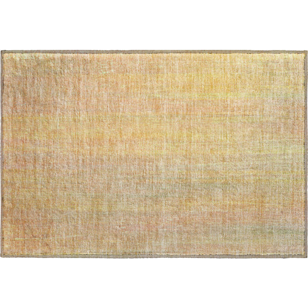 Budapest Machine Washable Transitional Blush Pink Rug 1'8" x 2'6"