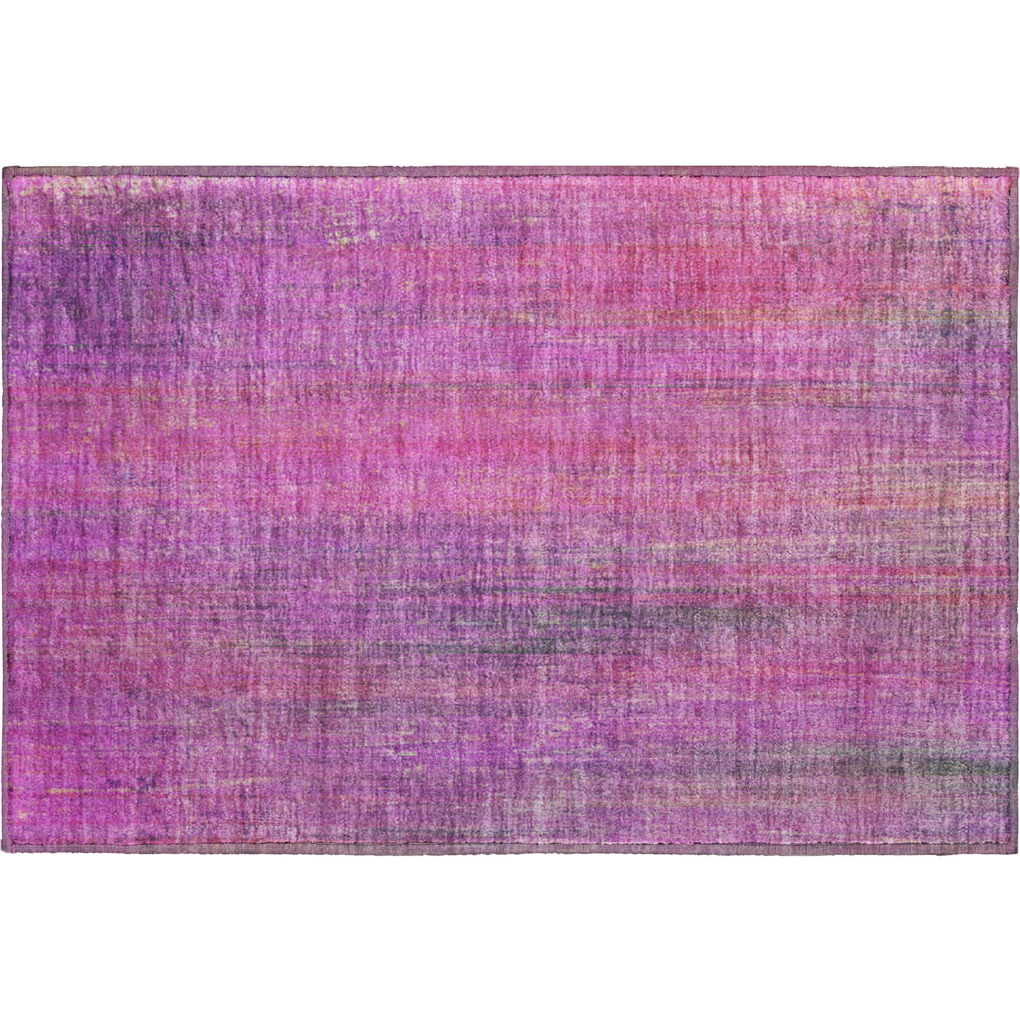 Budapest Machine Washable Transitional Lilac Purple Rug 1'8" x 2'6" #shape_Rectangle