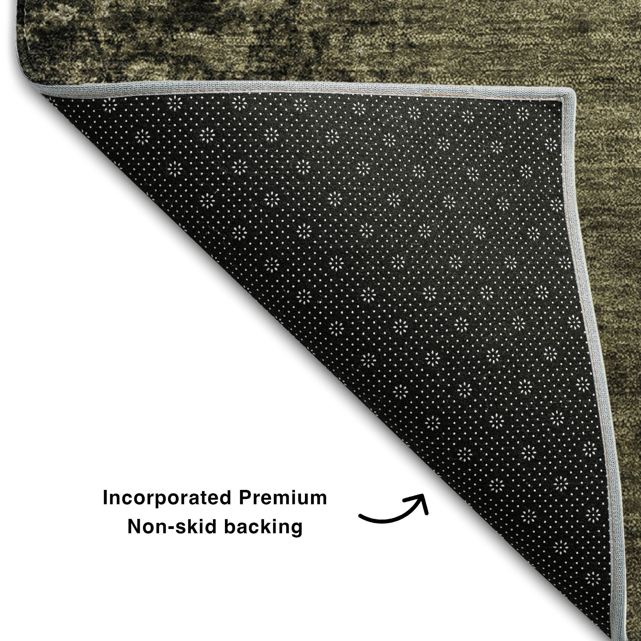 Jaipur Machine Washable Transitional Gray Rug 1'8" x 2'6" #shape_Rectangle