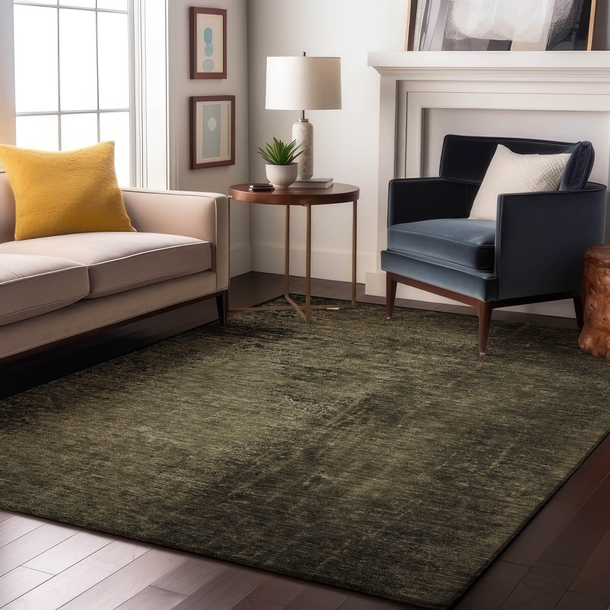 Jaipur Machine Washable Transitional Gray Rug 2'6" x 3'10" #shape_Rectangle