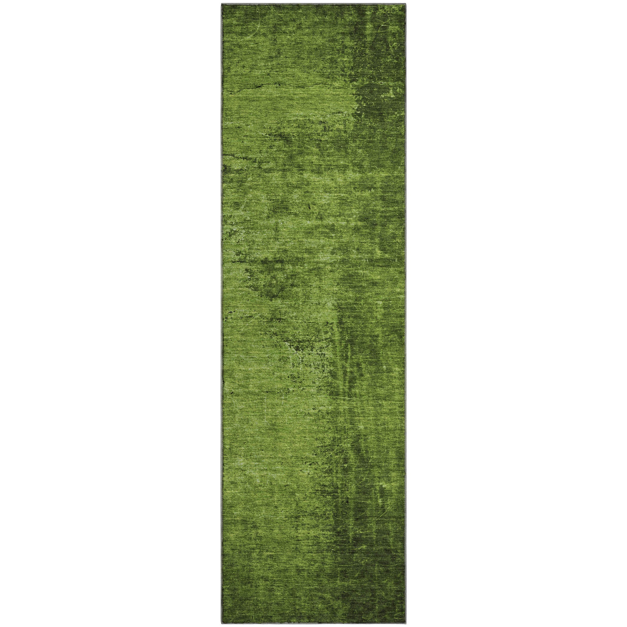 Jaipur Machine Washable Transitional Green Rug 2'3" x 7'6" #shape_Runner