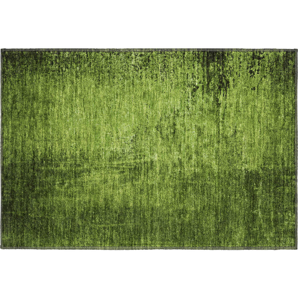Jaipur Machine Washable Transitional Green Rug 1'8" x 2'6"