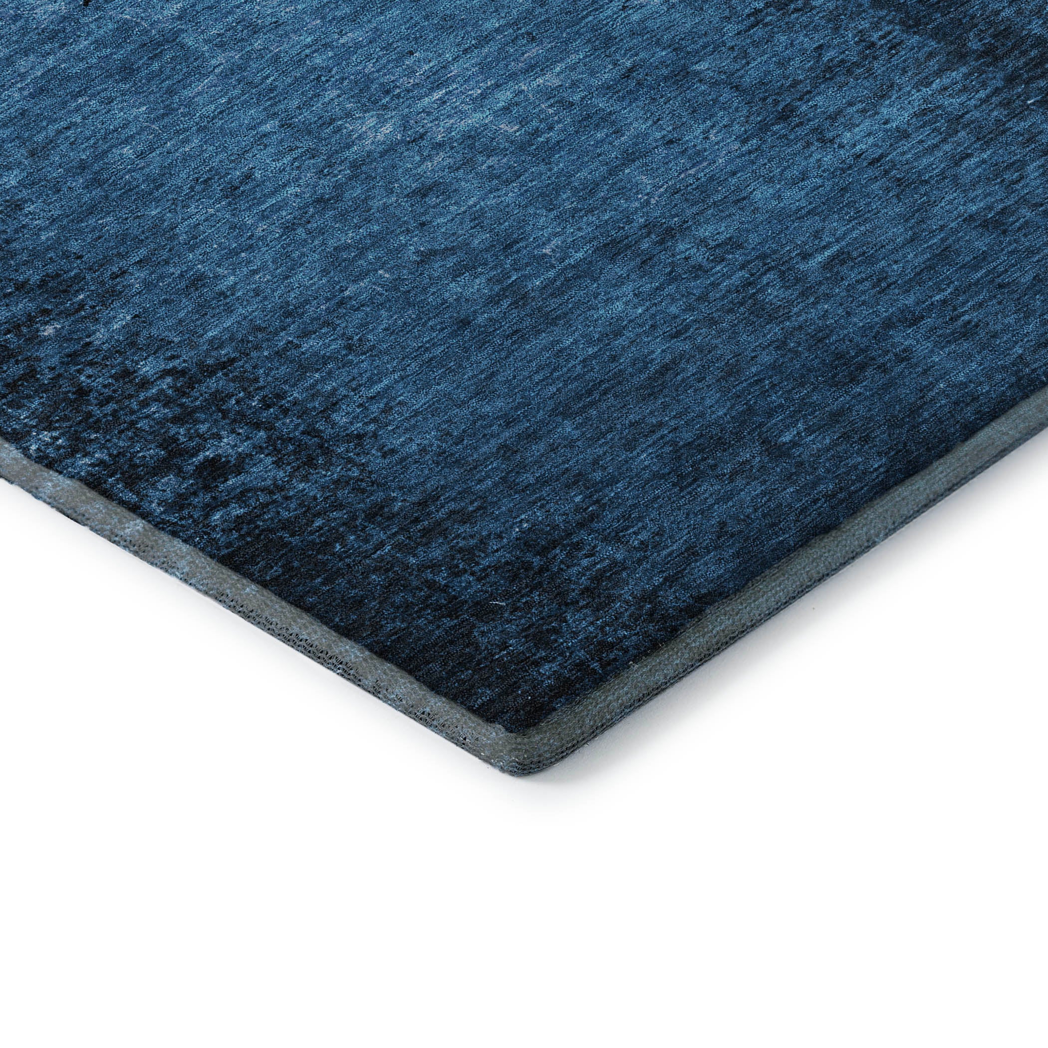 Jaipur Machine Washable Transitional Navy Blue Rug 1'8" x 2'6" #shape_Rectangle