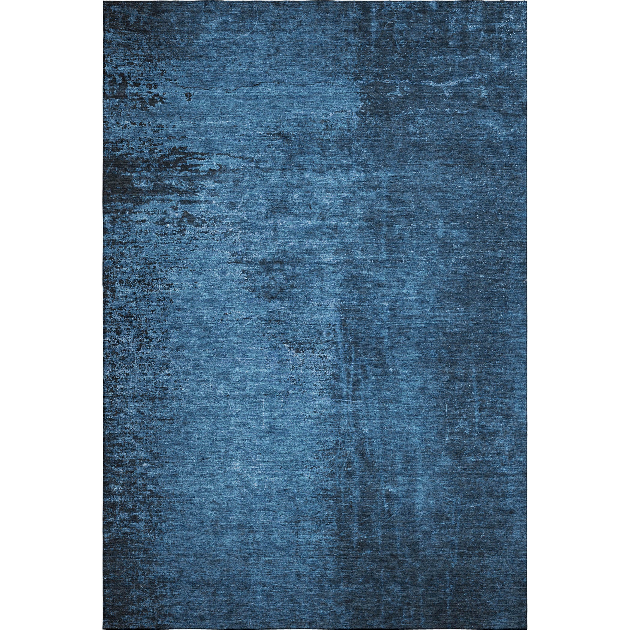 Jaipur Machine Washable Transitional Navy Blue Rug 2'6" x 3'10" #shape_Rectangle