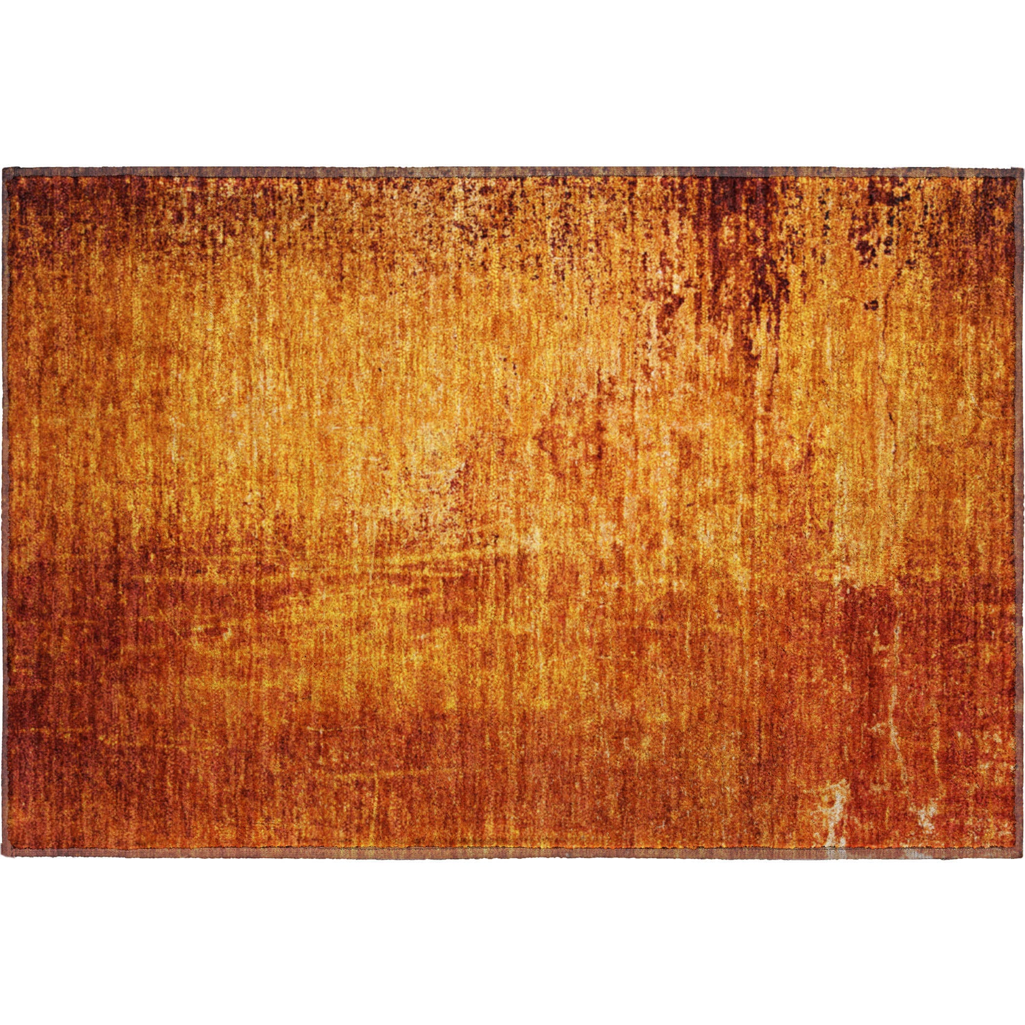 Jaipur Machine Washable Transitional Paprika Orange Rug 1'8" x 2'6" #shape_Rectangle