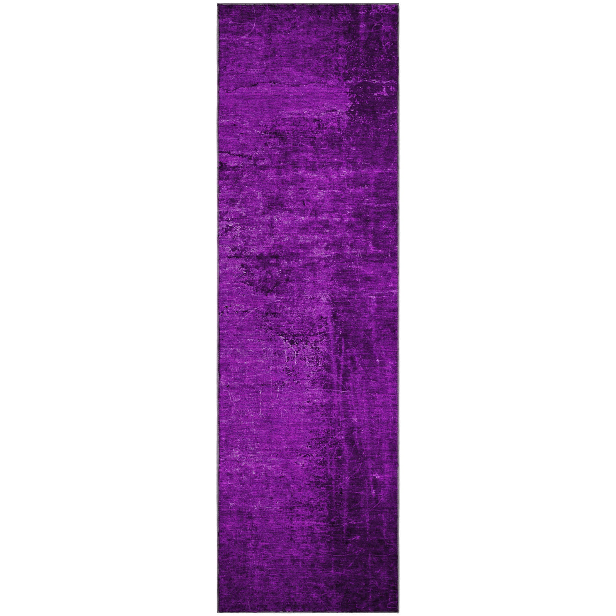 Jaipur Machine Washable Transitional Purple Rug 2'3" x 7'6" #shape_Runner