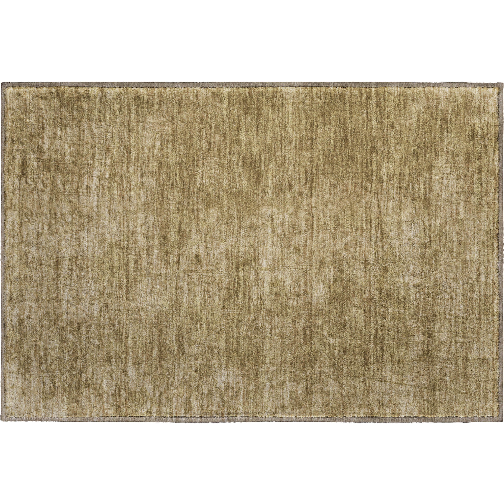 Bergen Machine Washable Transitional Beige Brown Rug 1'8" x 2'6" #shape_Rectangle