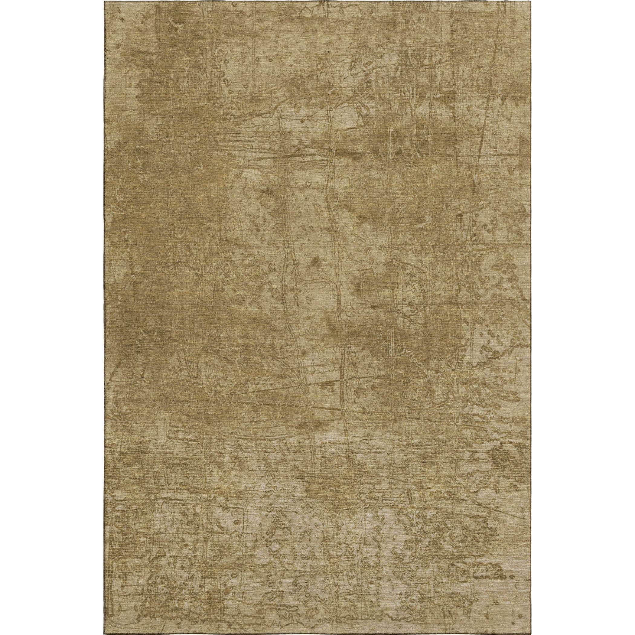 Bergen Machine Washable Transitional Beige Brown Rug 2'6" x 3'10" #shape_Rectangle