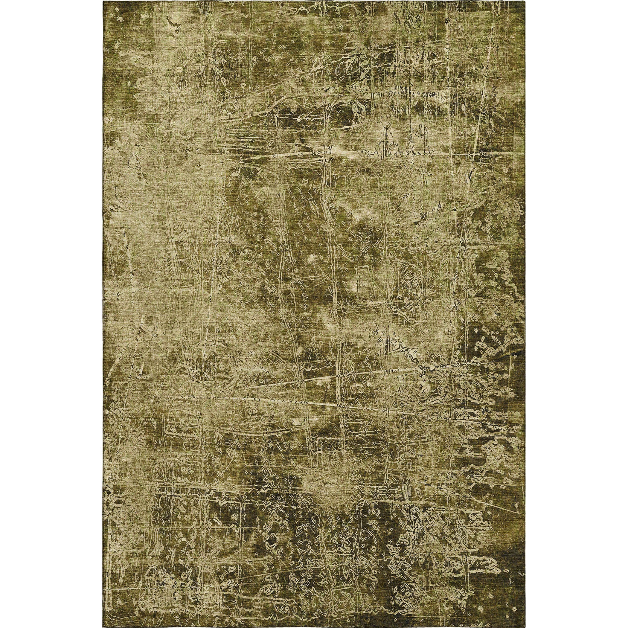 Bergen Machine Washable Transitional Brown Rug 2'6" x 3'10" #shape_Rectangle