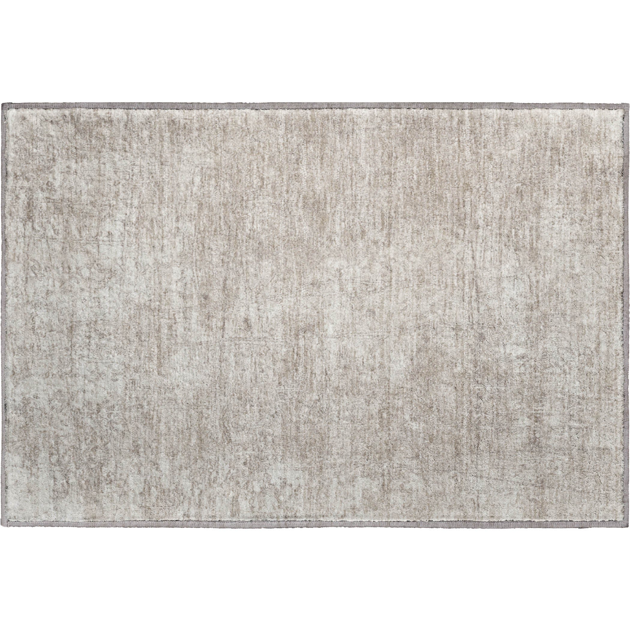 Bergen Machine Washable Transitional Ivory Rug 1'8" x 2'6" #shape_Rectangle