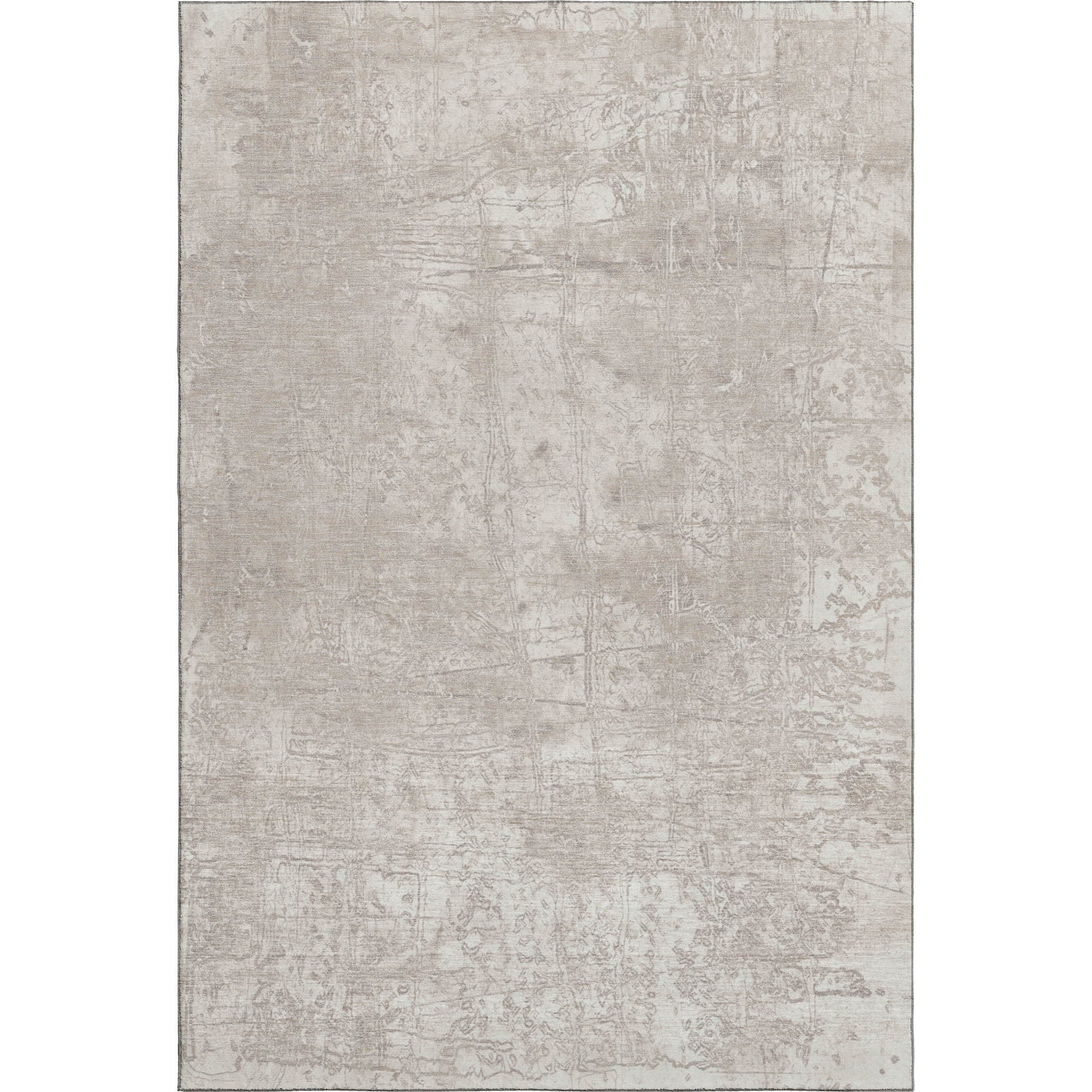 Bergen Machine Washable Transitional Ivory Rug 2'6" x 3'10" #shape_Rectangle