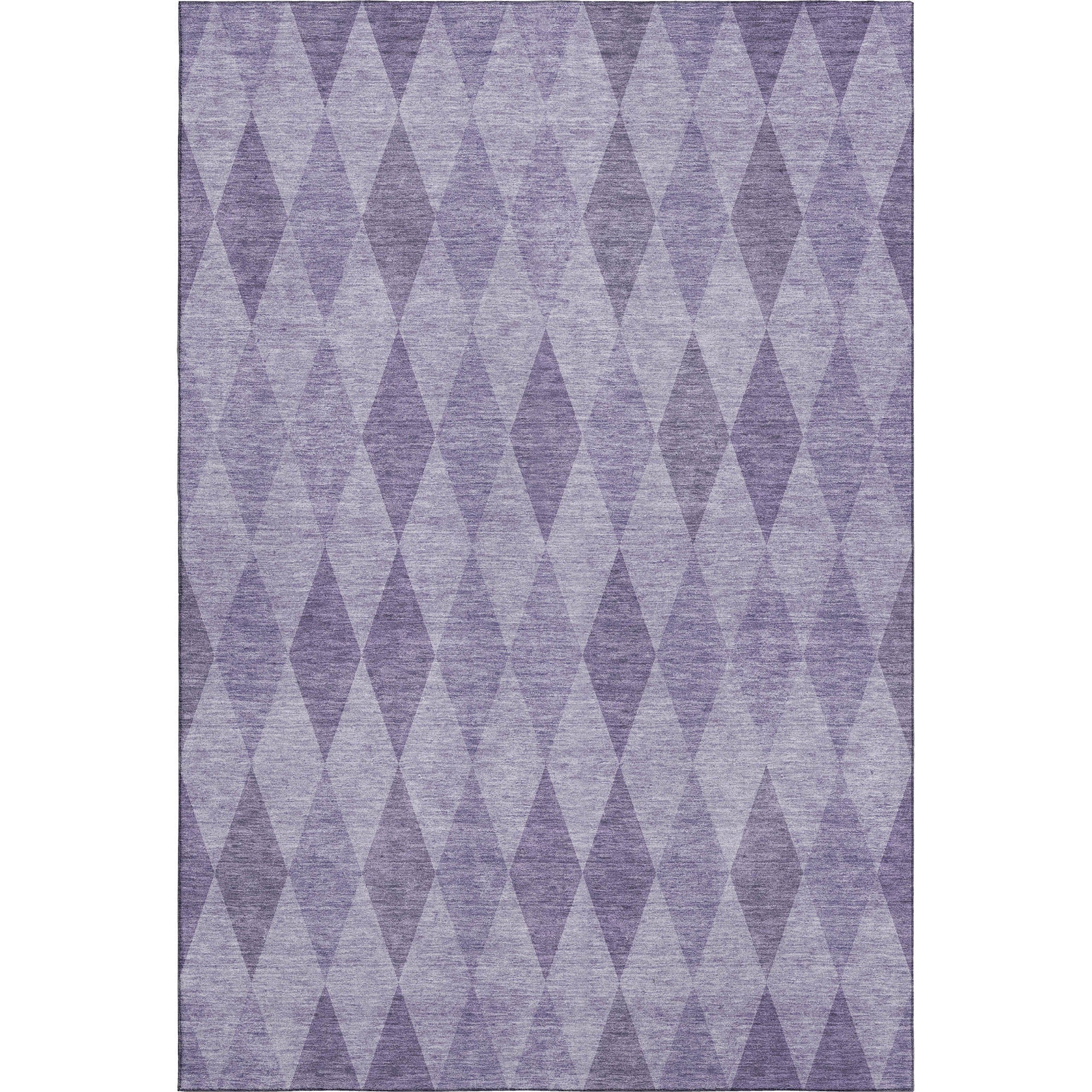Kathmandu Machine Washable Transitional Purple Rug 2'6" x 3'10" #shape_Rectangle